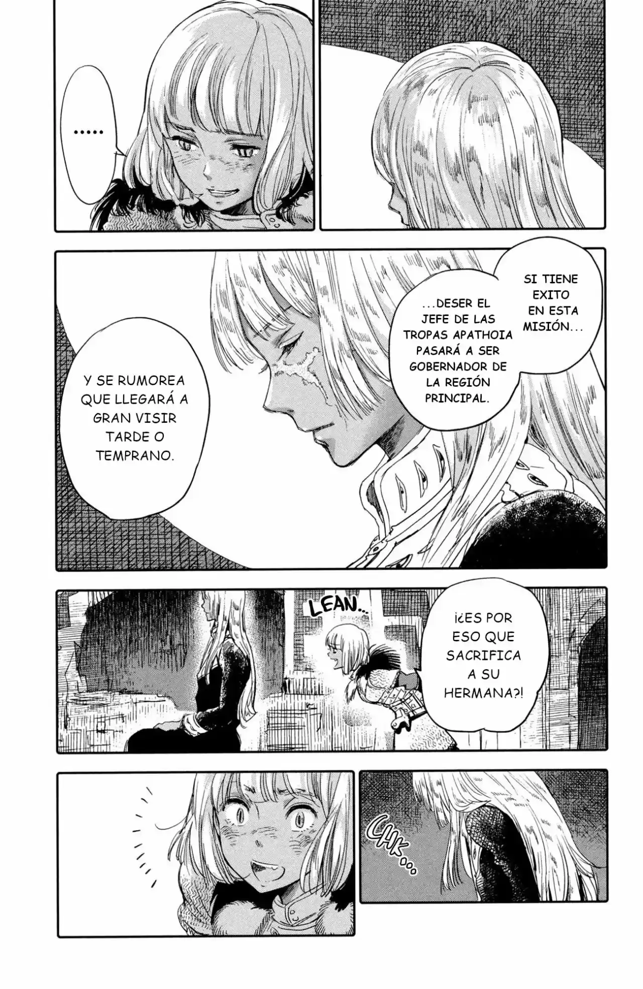 Kujira No Kora Wa Sajou Ni Utau - Capítulo 6 - Página 22 - LectorTMOo