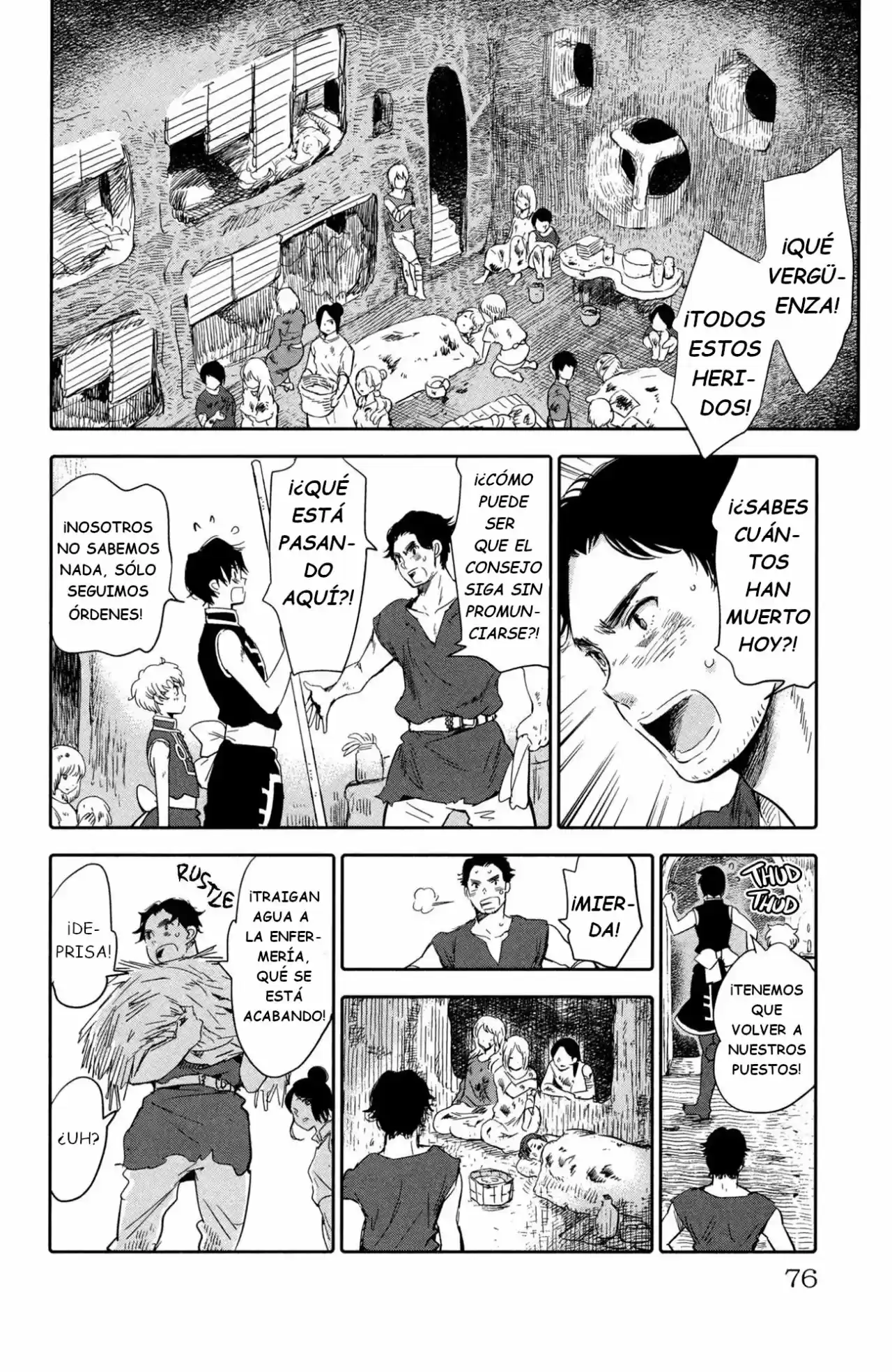 Kujira No Kora Wa Sajou Ni Utau - Capítulo 6 - Página 25 - LectorTMOo