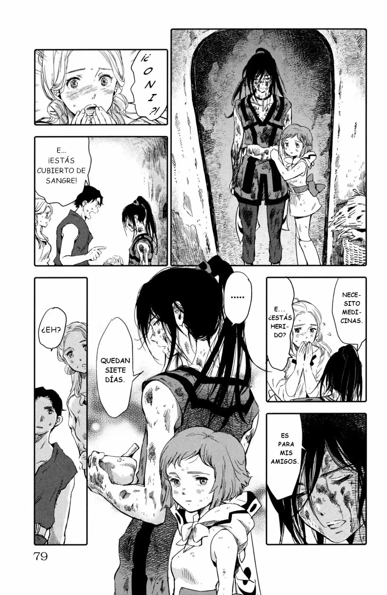 Kujira No Kora Wa Sajou Ni Utau - Capítulo 6 - Página 28 - LectorTMOo