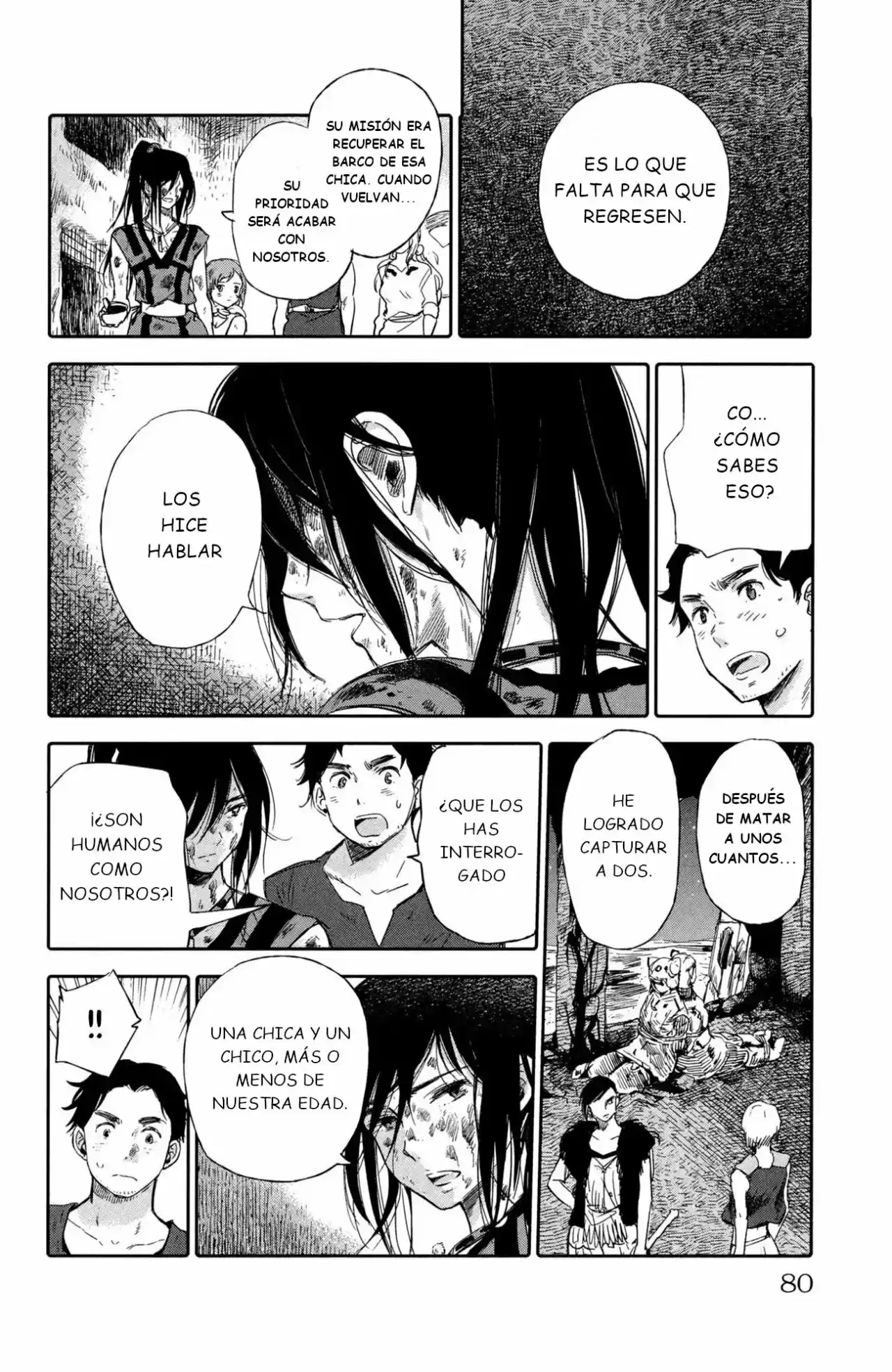 Kujira No Kora Wa Sajou Ni Utau - Capítulo 6 - Página 29 - LectorTMOo