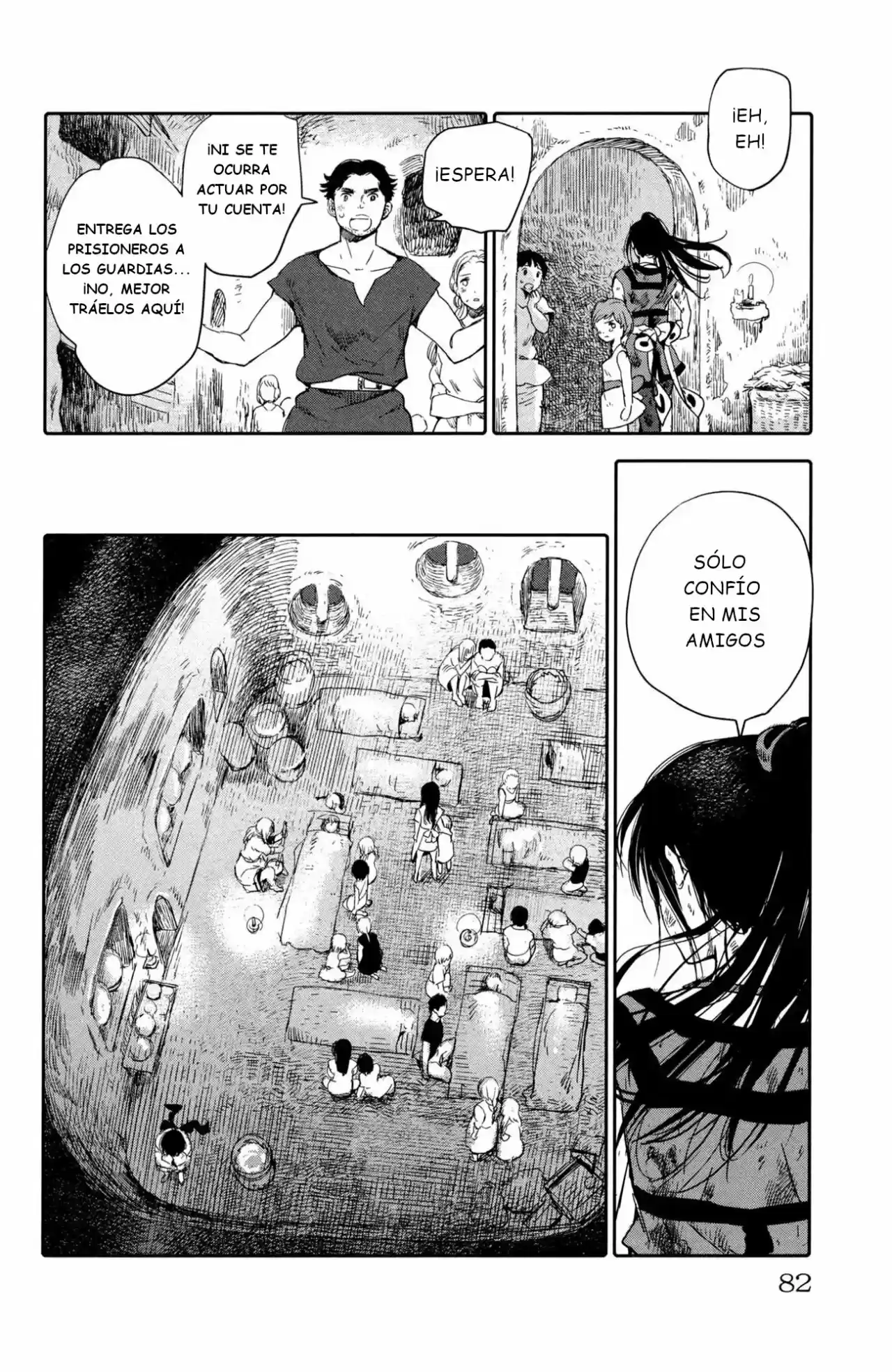 Kujira No Kora Wa Sajou Ni Utau - Capítulo 6 - Página 31 - LectorTMOo