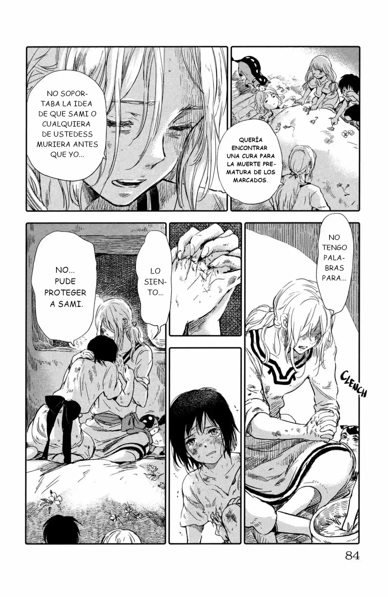 Kujira No Kora Wa Sajou Ni Utau - Capítulo 6 - Página 33 - LectorTMOo