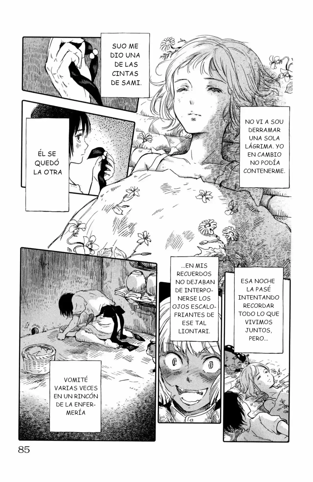 Kujira No Kora Wa Sajou Ni Utau - Capítulo 6 - Página 34 - LectorTMOo