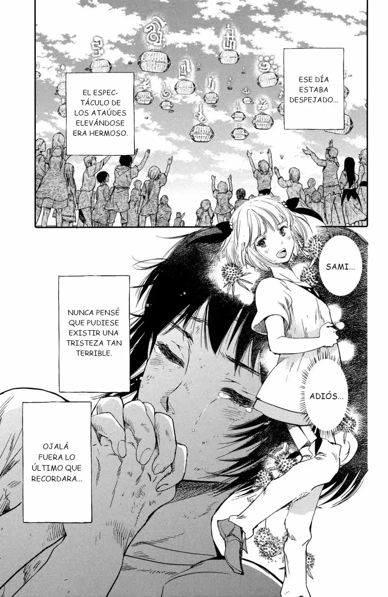 Kujira No Kora Wa Sajou Ni Utau - Capítulo 6 - Página 36 - LectorTMOo