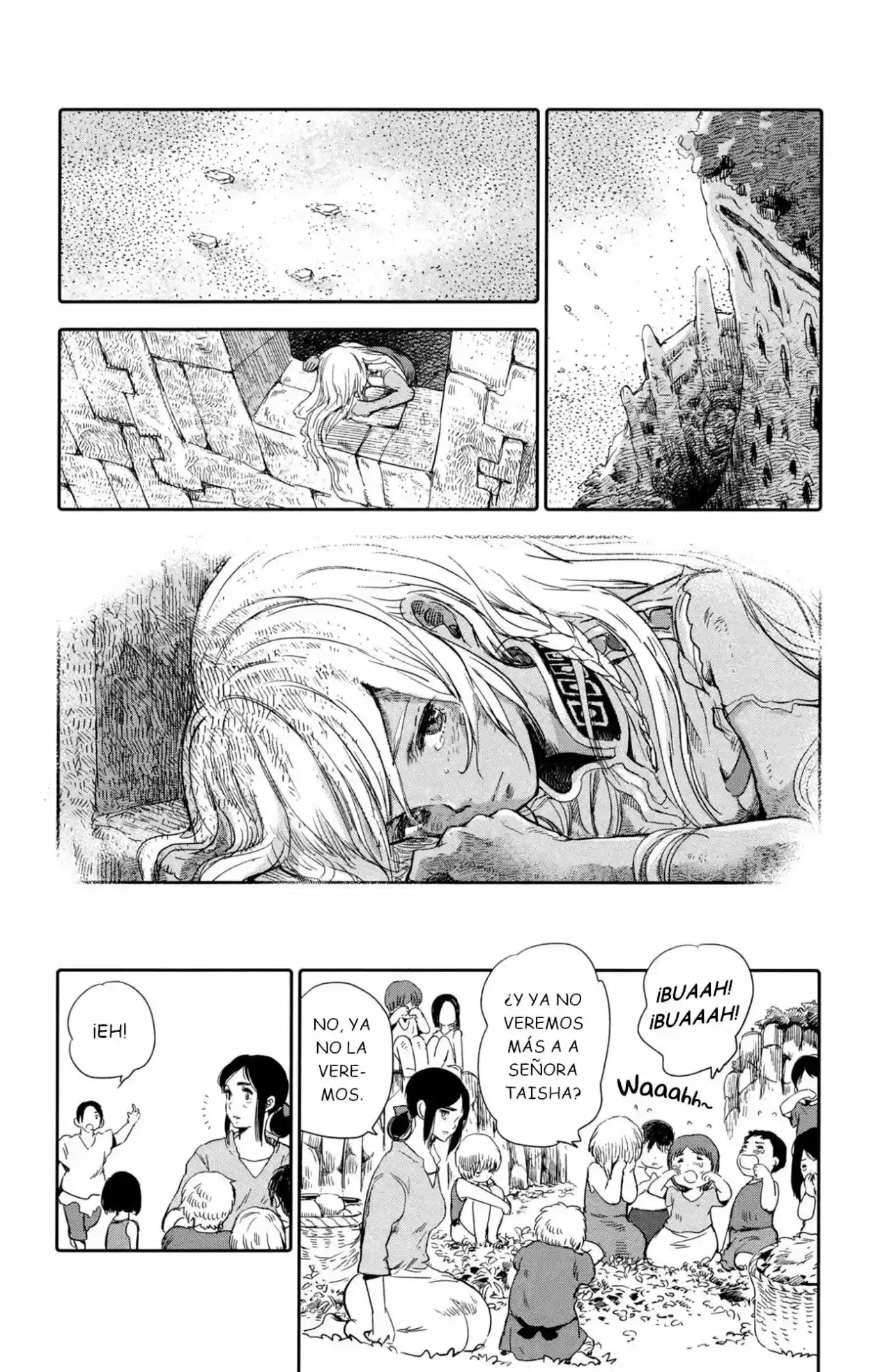 Kujira No Kora Wa Sajou Ni Utau - Capítulo 6 - Página 38 - LectorTMOo