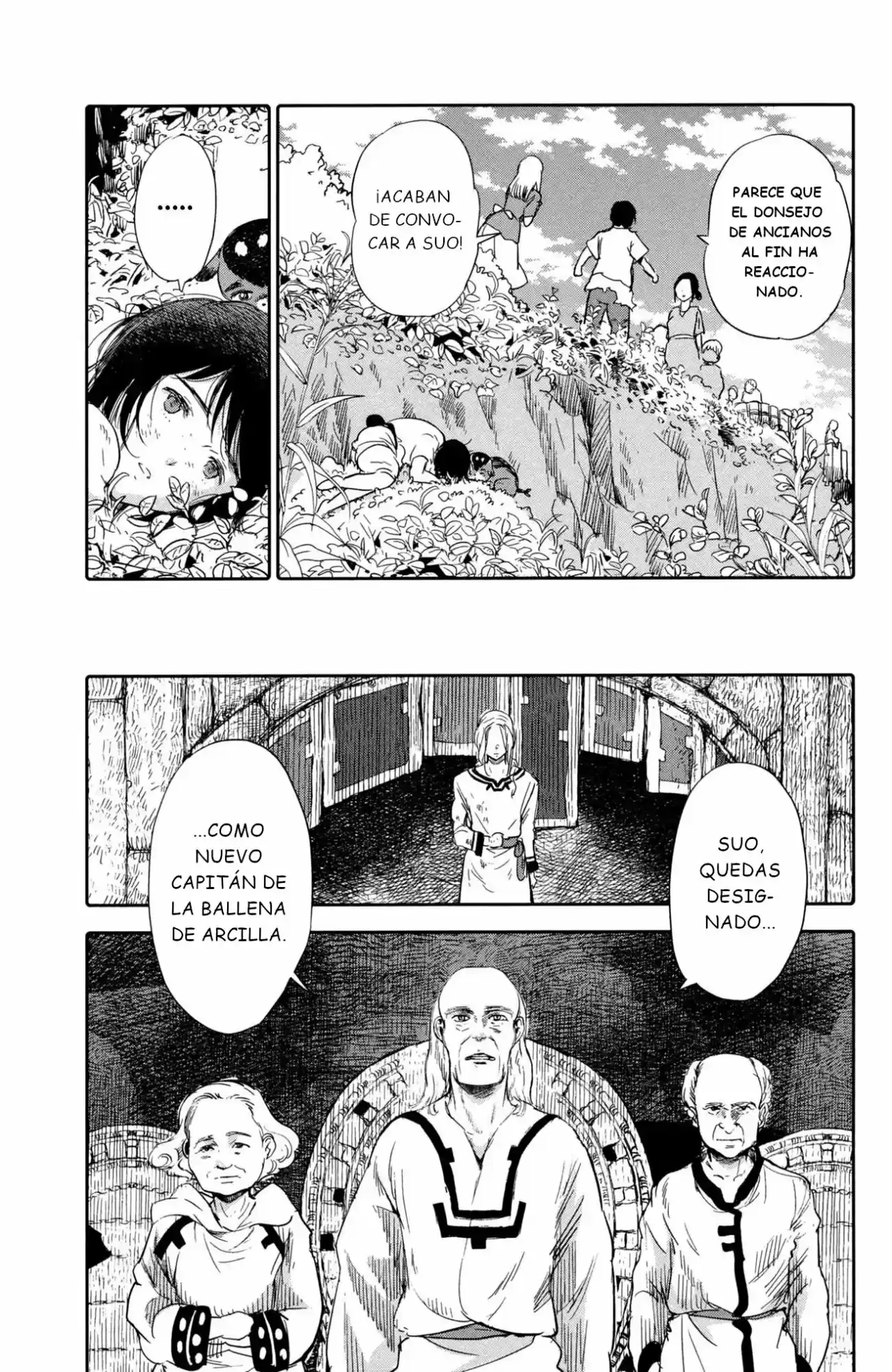 Kujira No Kora Wa Sajou Ni Utau - Capítulo 6 - Página 39 - LectorTMOo