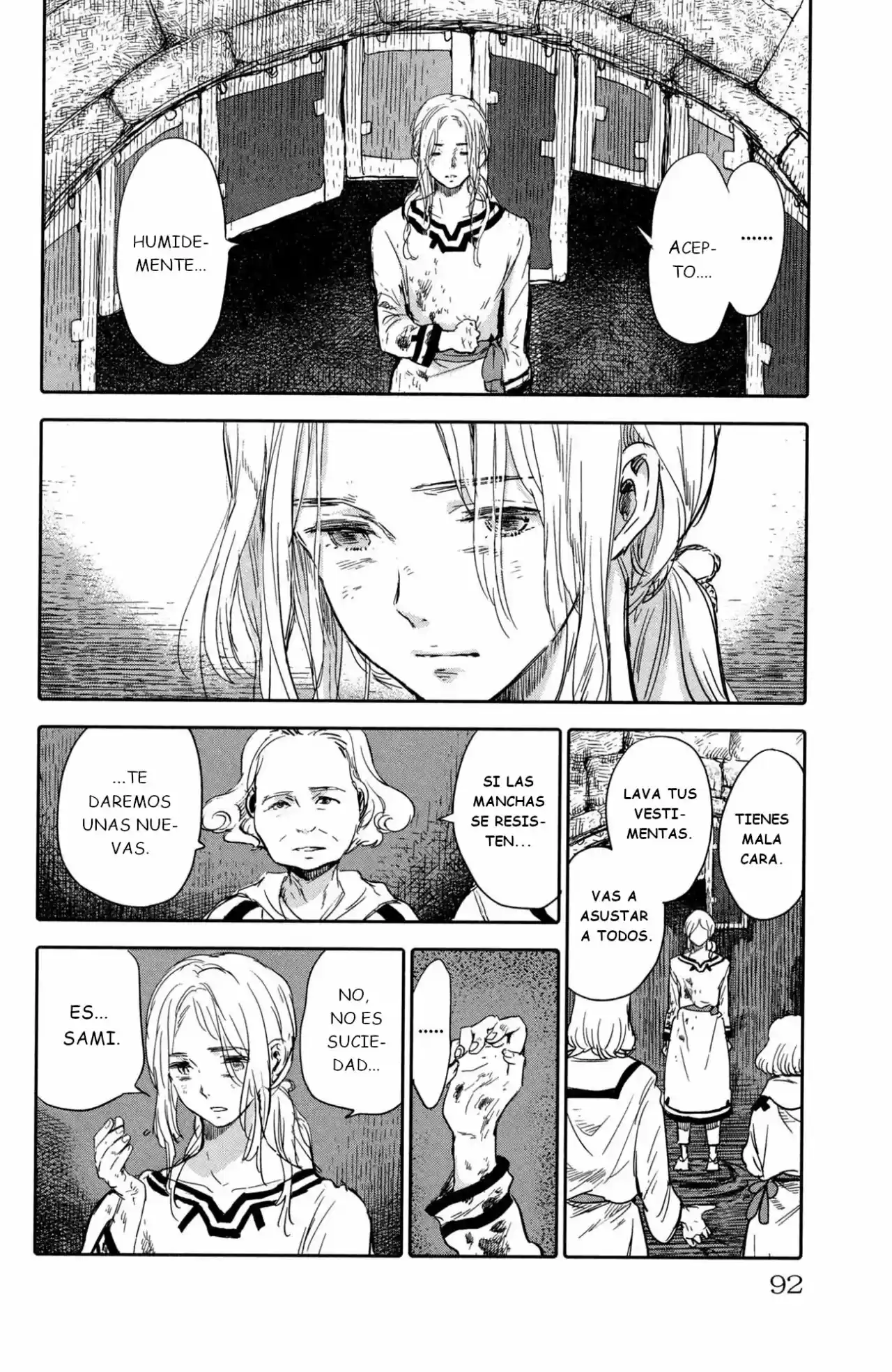 Kujira No Kora Wa Sajou Ni Utau - Capítulo 6 - Página 40 - LectorTMOo