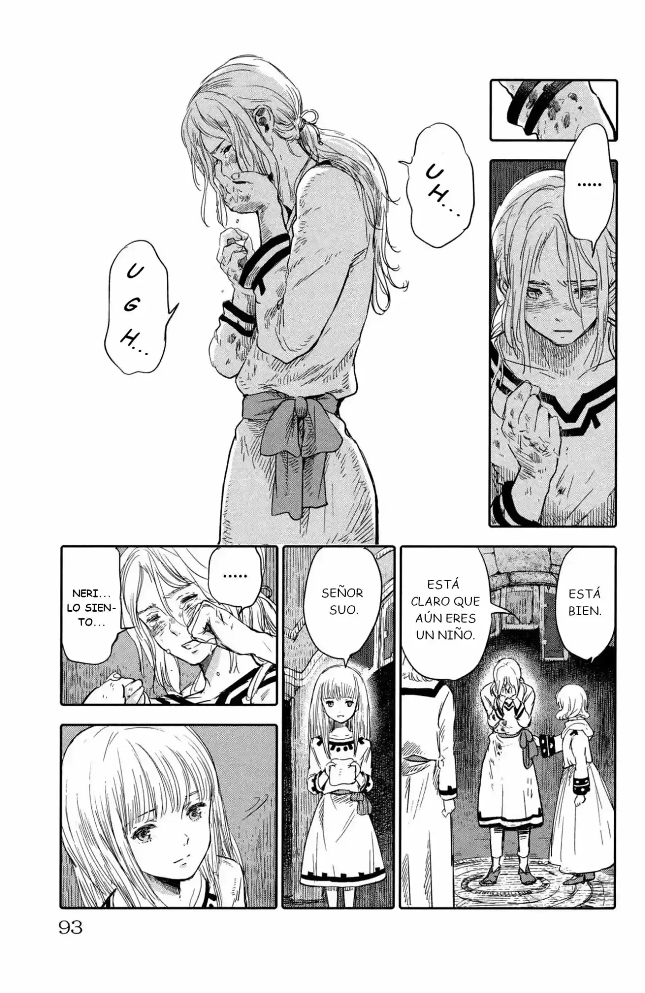 Kujira No Kora Wa Sajou Ni Utau - Capítulo 6 - Página 41 - LectorTMOo