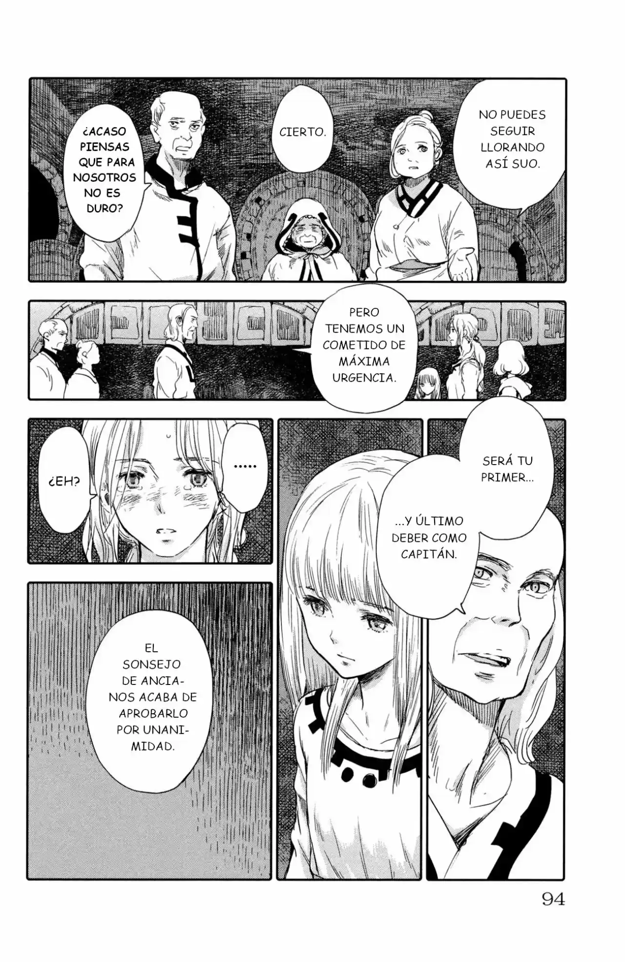 Kujira No Kora Wa Sajou Ni Utau - Capítulo 6 - Página 42 - LectorTMOo
