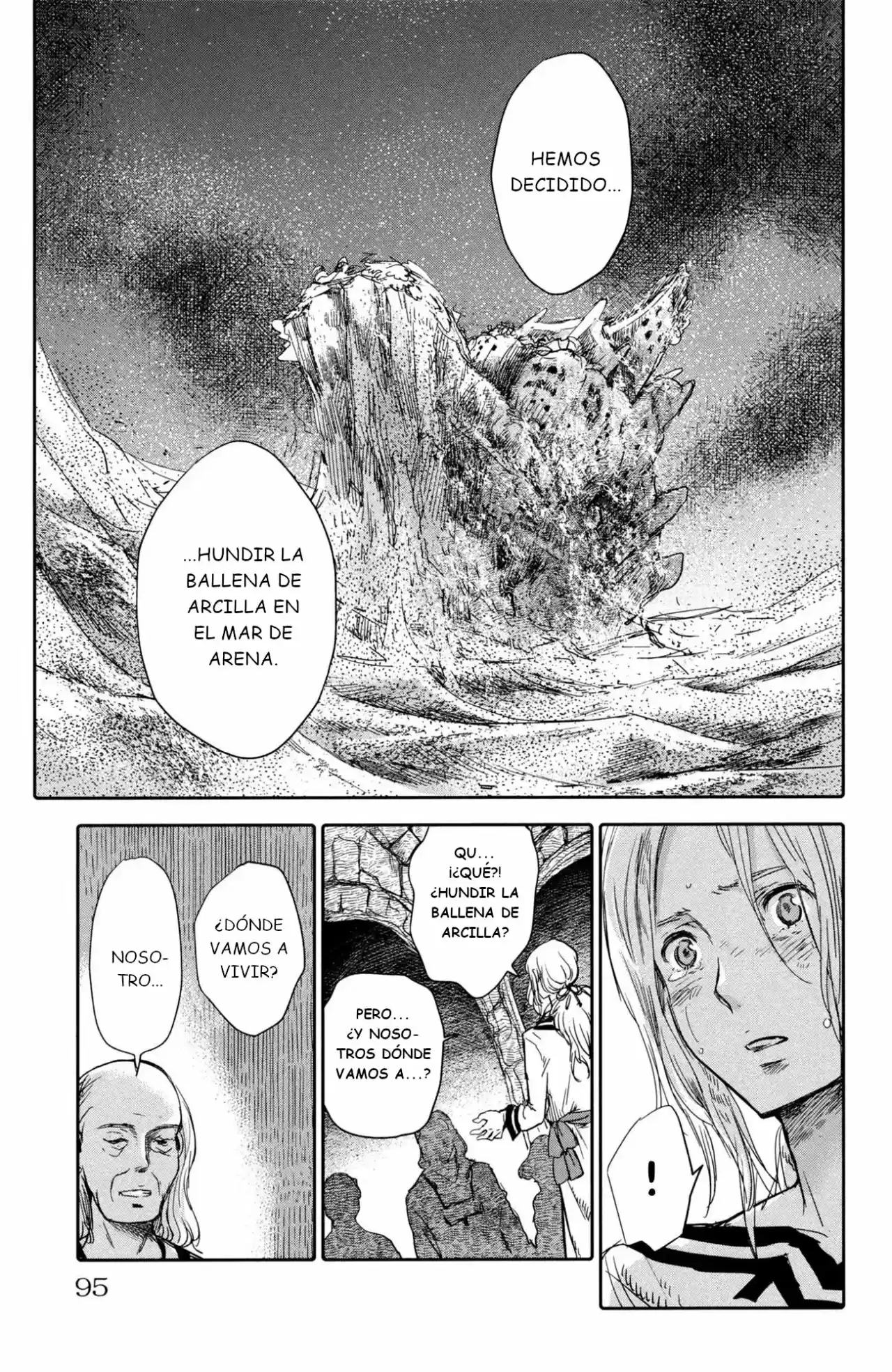 Kujira No Kora Wa Sajou Ni Utau - Capítulo 6 - Página 43 - LectorTMOo