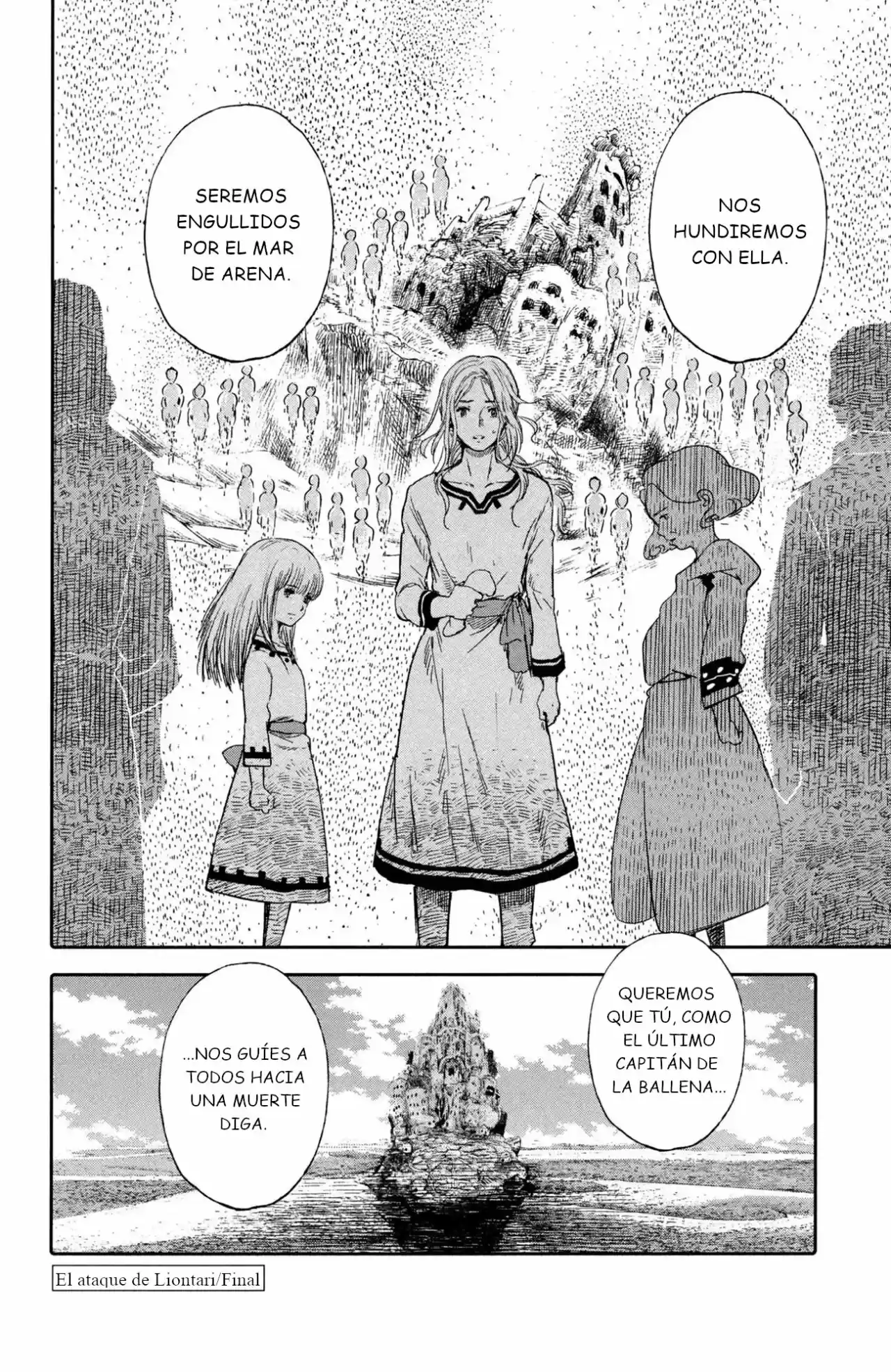 Kujira No Kora Wa Sajou Ni Utau - Capítulo 6 - Página 44 - LectorTMOo