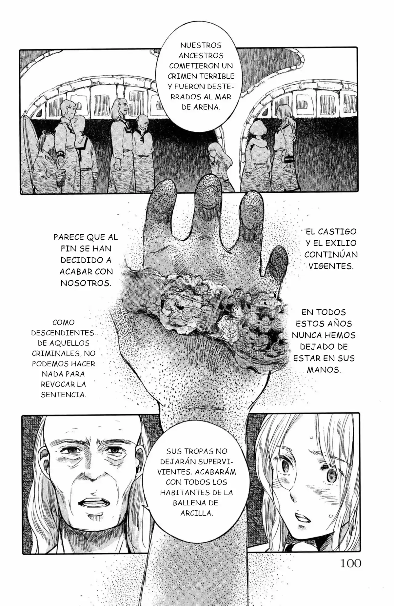 Kujira No Kora Wa Sajou Ni Utau - Capítulo 7 - Página 4 - LectorTMOo