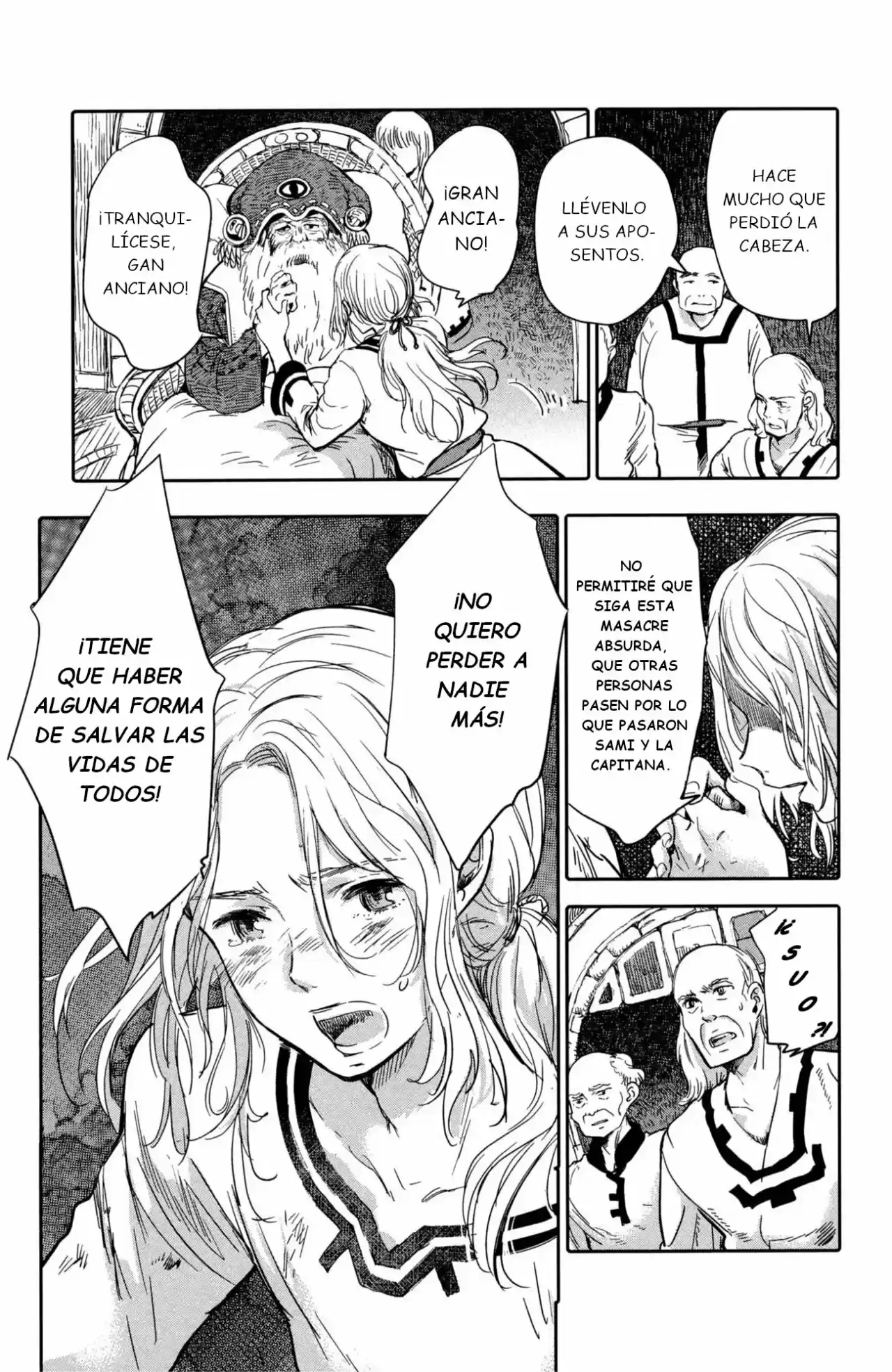 Kujira No Kora Wa Sajou Ni Utau - Capítulo 7 - Página 7 - LectorTMOo