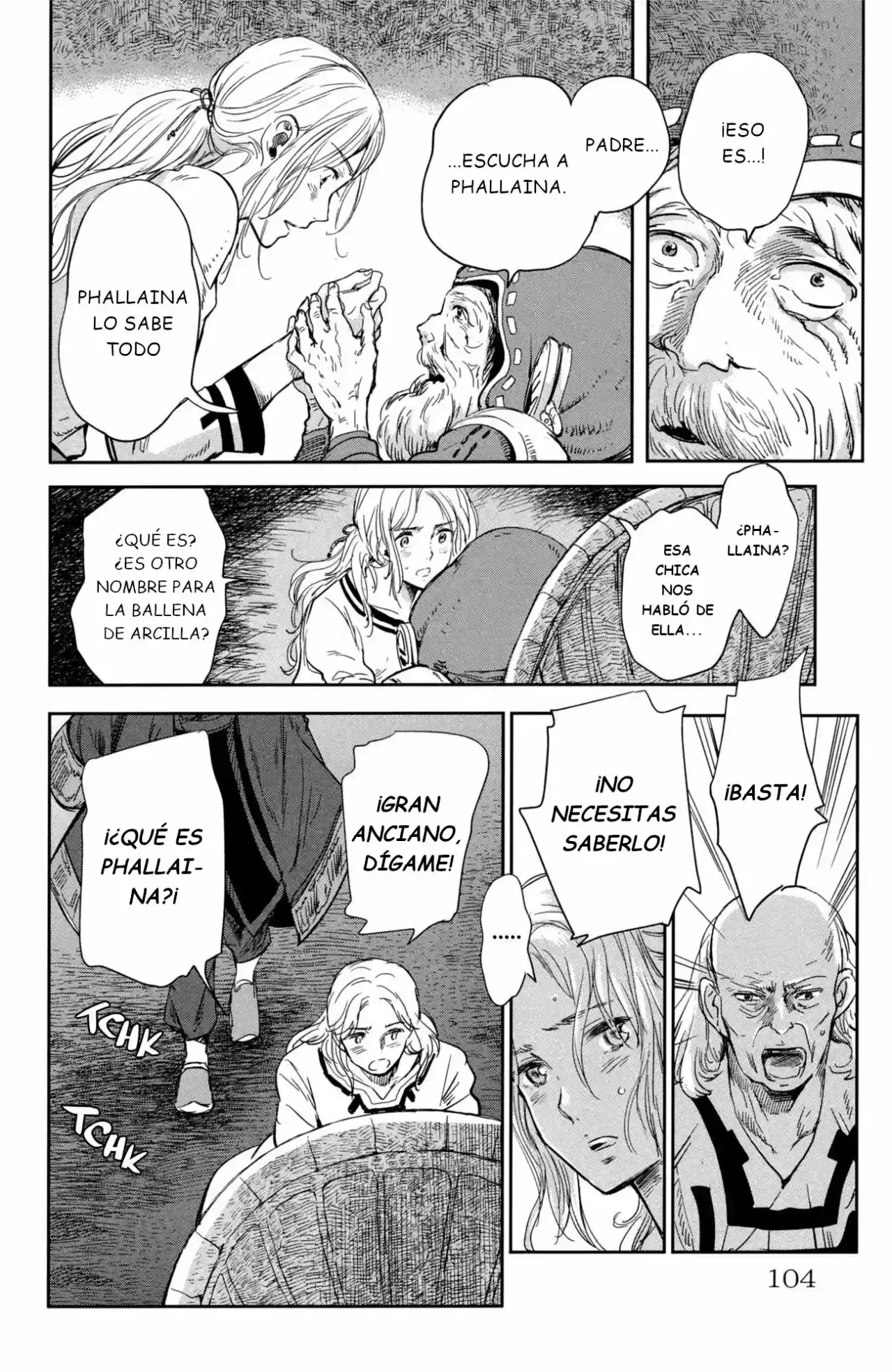 Kujira No Kora Wa Sajou Ni Utau - Capítulo 7 - Página 8 - LectorTMOo