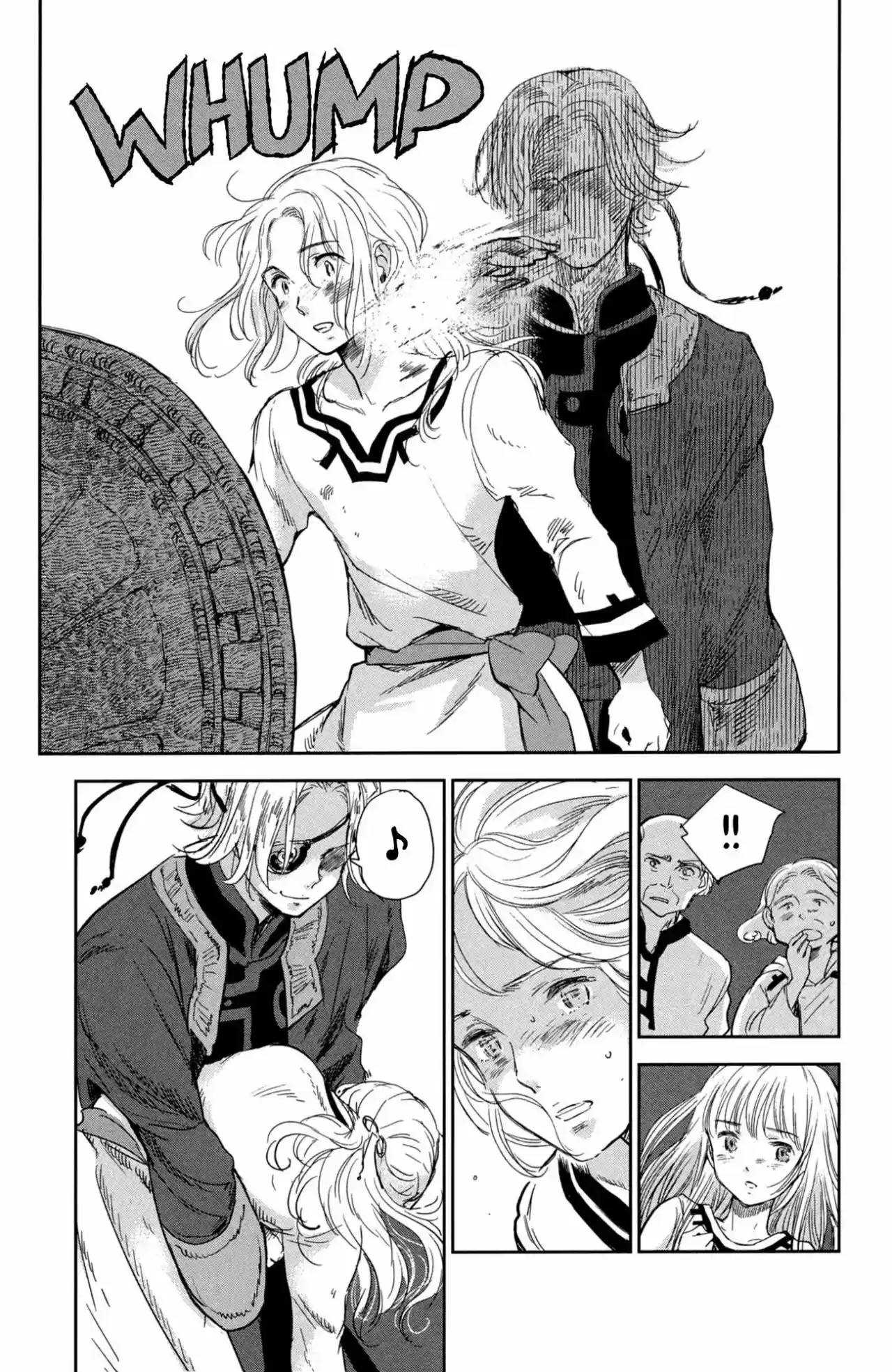 Kujira No Kora Wa Sajou Ni Utau - Capítulo 7 - Página 9 - LectorTMOo