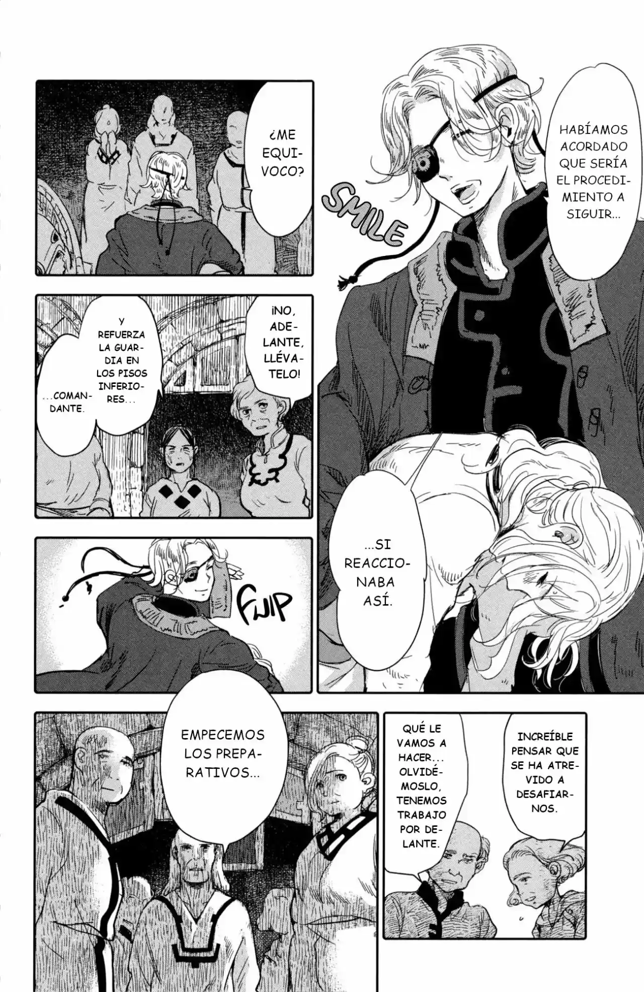 Kujira No Kora Wa Sajou Ni Utau - Capítulo 7 - Página 10 - LectorTMOo