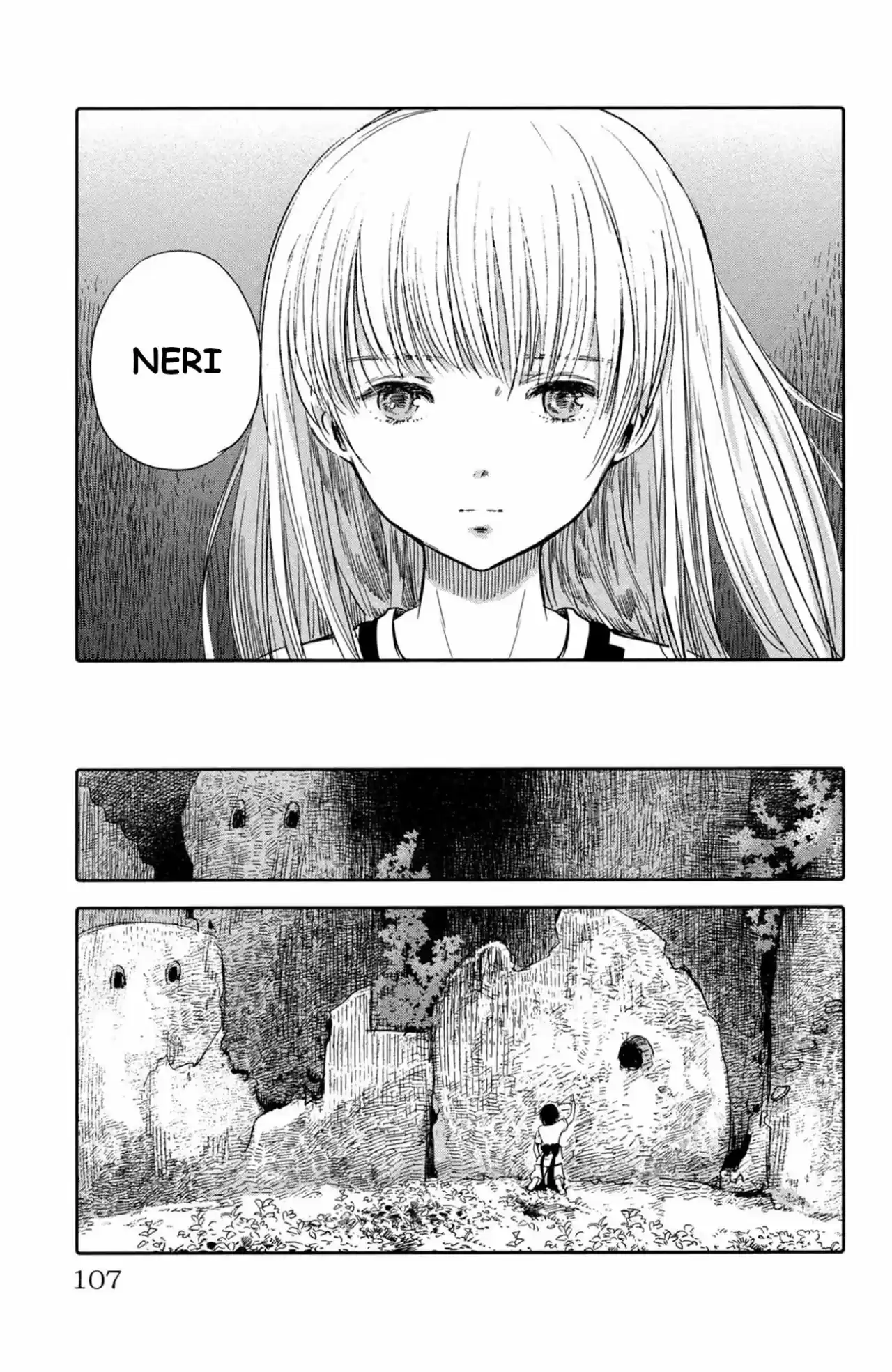 Kujira No Kora Wa Sajou Ni Utau - Capítulo 7 - Página 11 - LectorTMOo