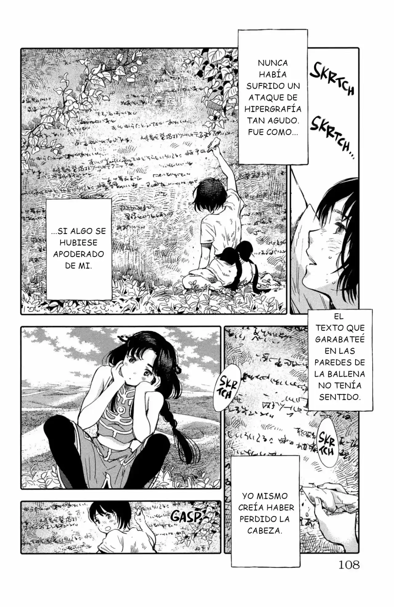 Kujira No Kora Wa Sajou Ni Utau - Capítulo 7 - Página 12 - LectorTMOo