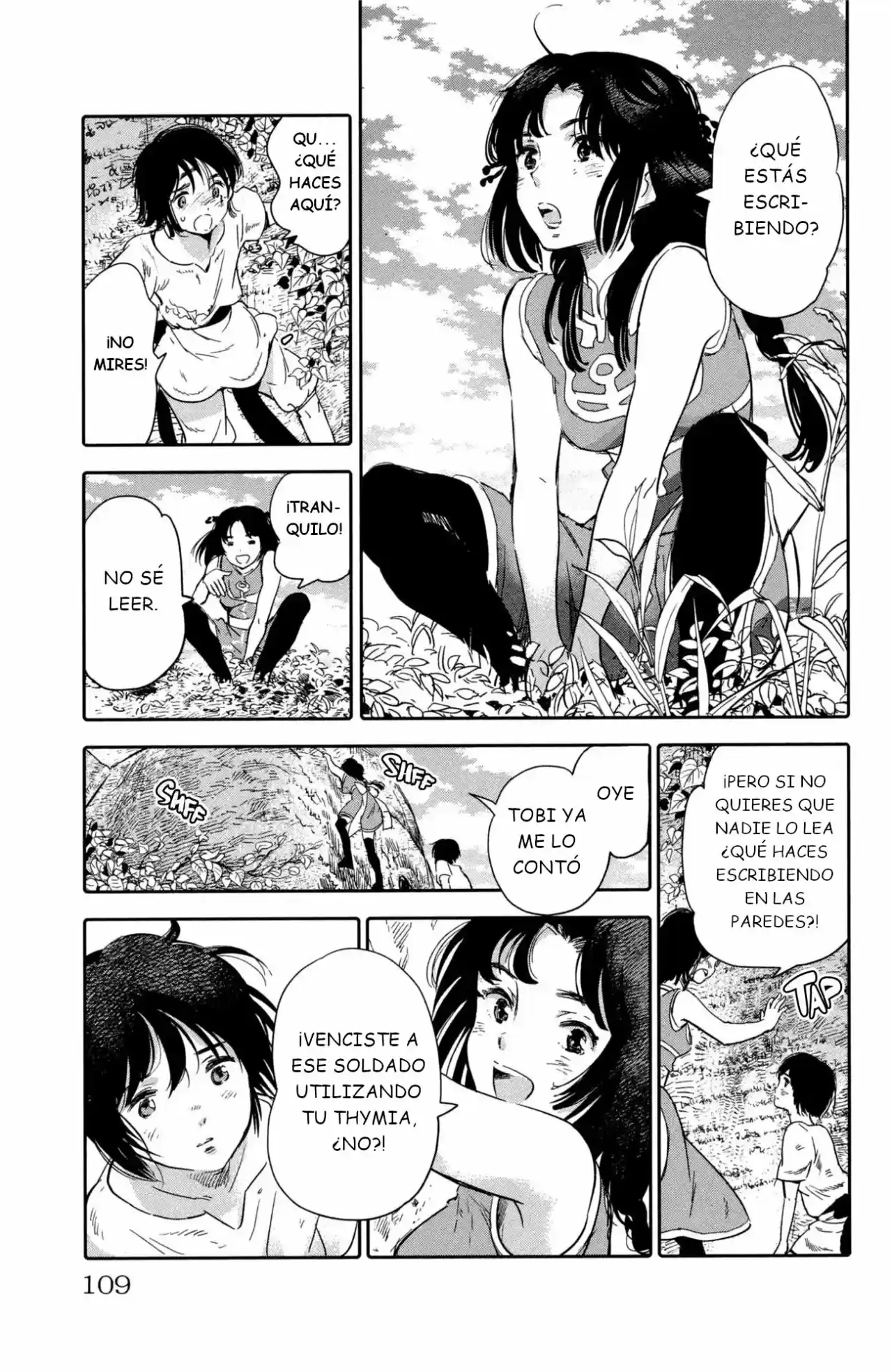 Kujira No Kora Wa Sajou Ni Utau - Capítulo 7 - Página 13 - LectorTMOo