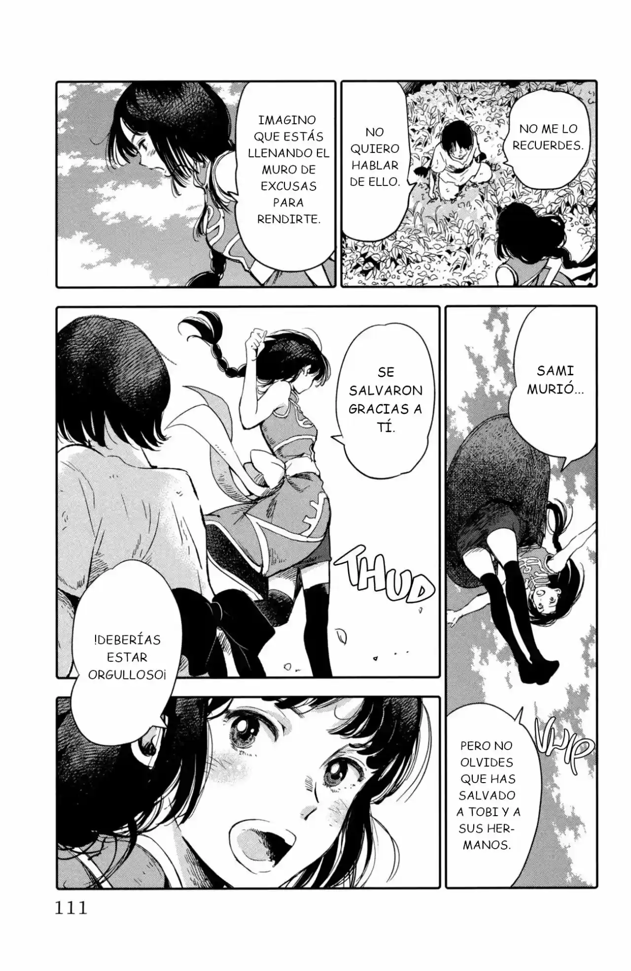 Kujira No Kora Wa Sajou Ni Utau - Capítulo 7 - Página 15 - LectorTMOo