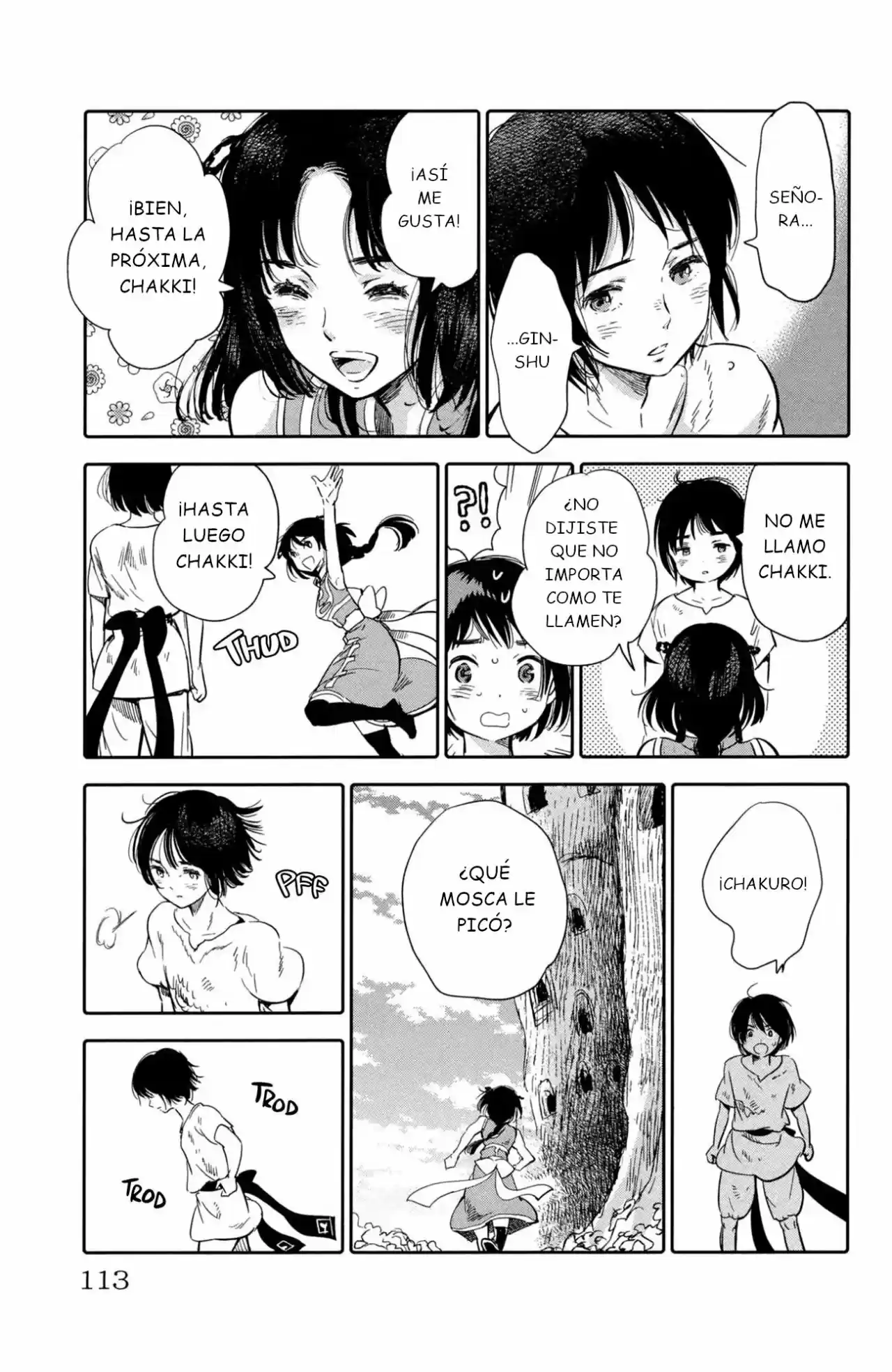 Kujira No Kora Wa Sajou Ni Utau - Capítulo 7 - Página 17 - LectorTMOo