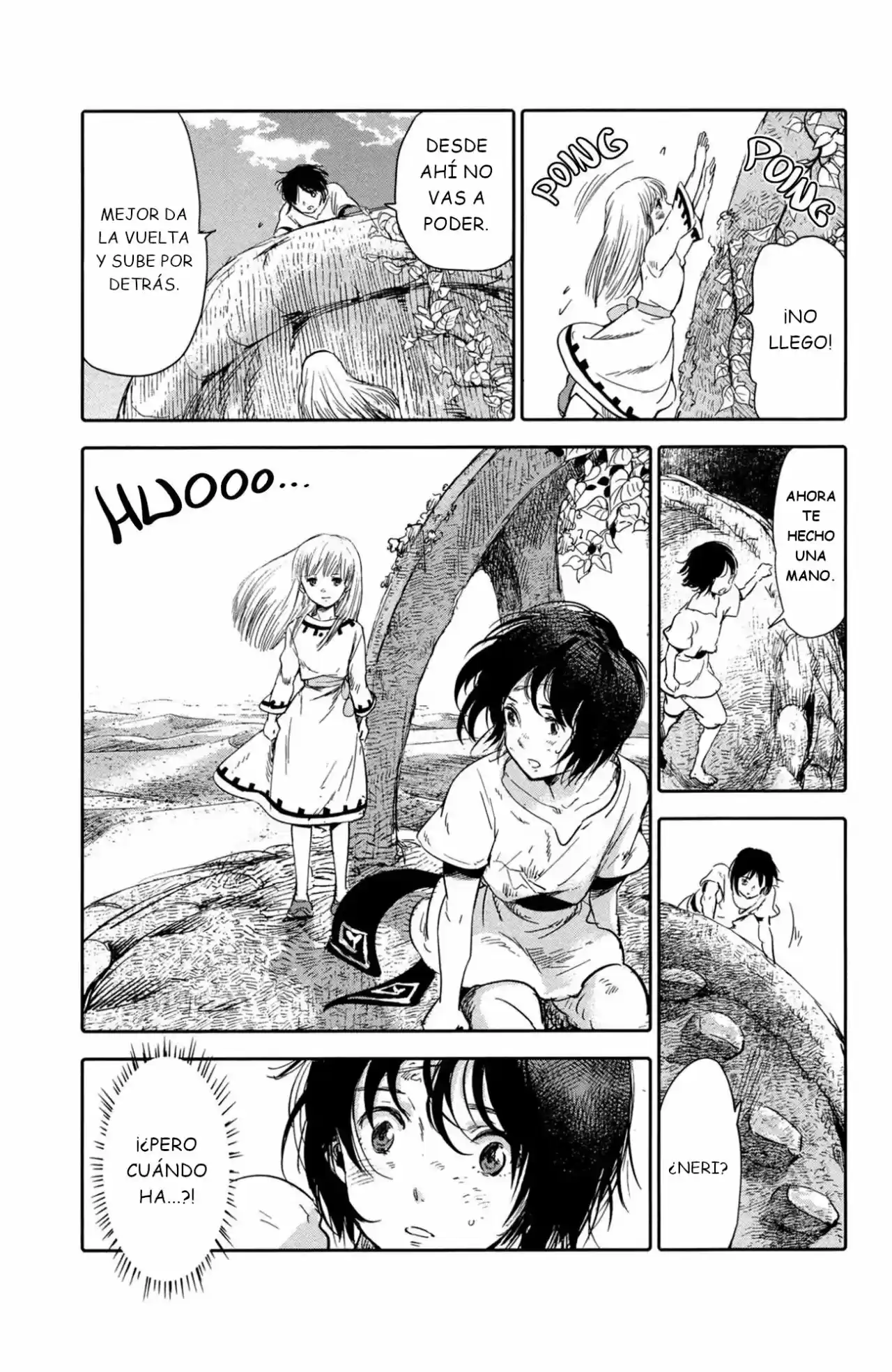 Kujira No Kora Wa Sajou Ni Utau - Capítulo 7 - Página 19 - LectorTMOo