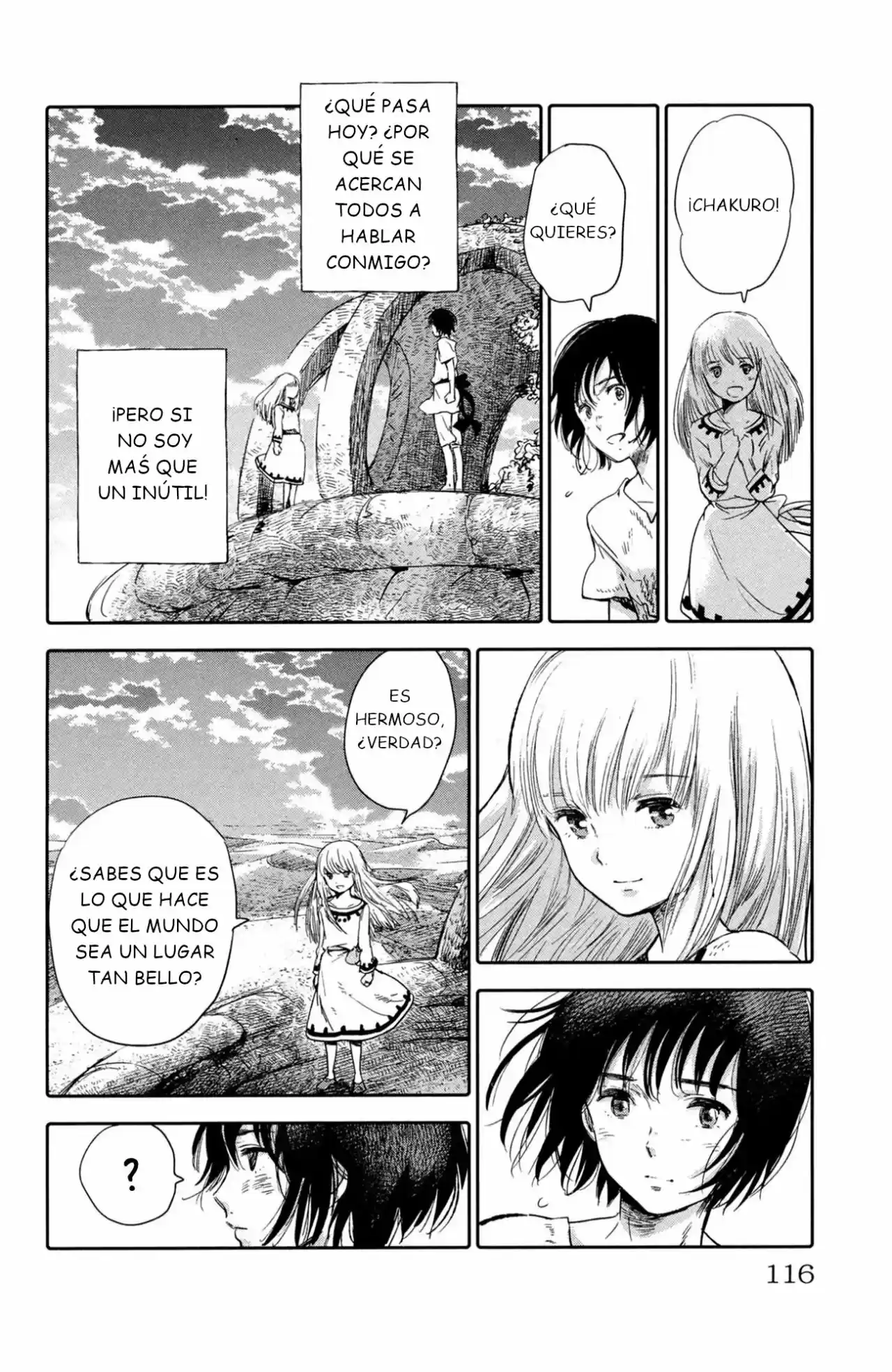 Kujira No Kora Wa Sajou Ni Utau - Capítulo 7 - Página 20 - LectorTMOo