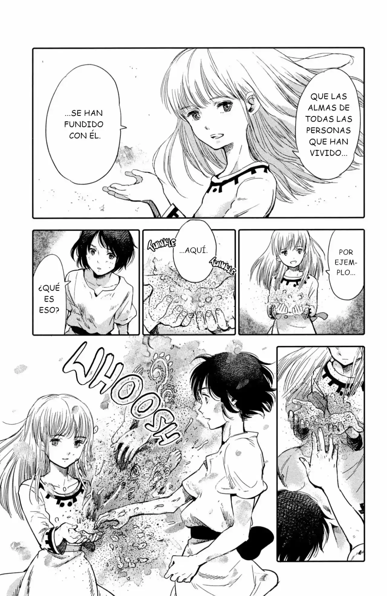 Kujira No Kora Wa Sajou Ni Utau - Capítulo 7 - Página 21 - LectorTMOo