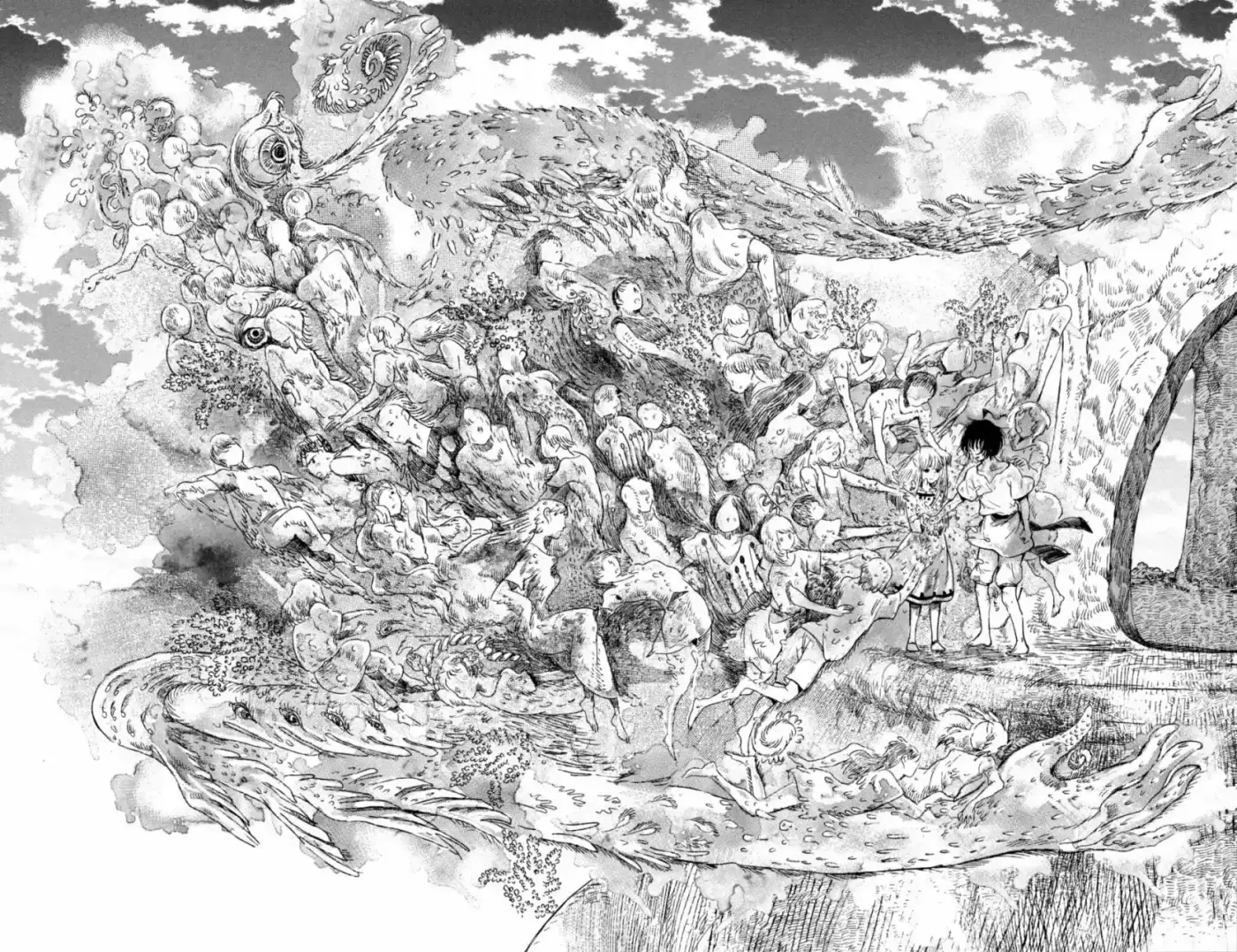 Kujira No Kora Wa Sajou Ni Utau - Capítulo 7 - Página 22 - LectorTMOo