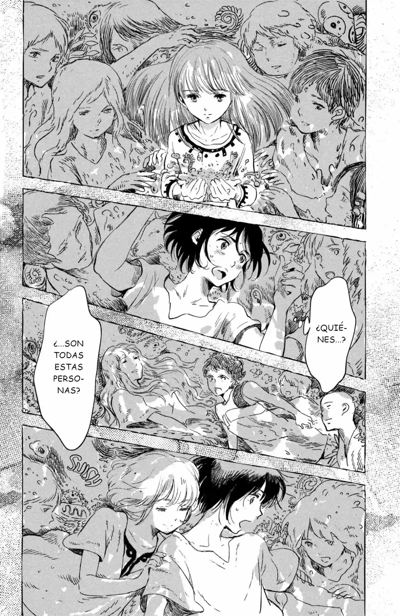 Kujira No Kora Wa Sajou Ni Utau - Capítulo 7 - Página 23 - LectorTMOo