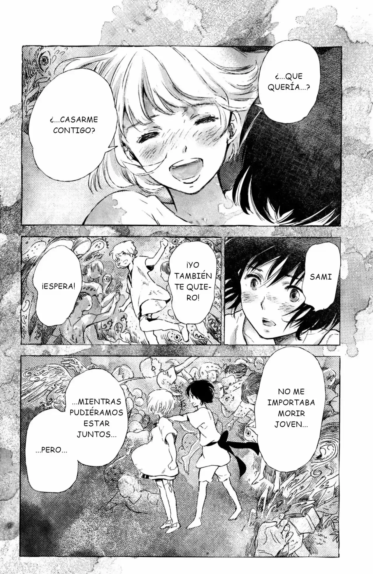 Kujira No Kora Wa Sajou Ni Utau - Capítulo 7 - Página 25 - LectorTMOo