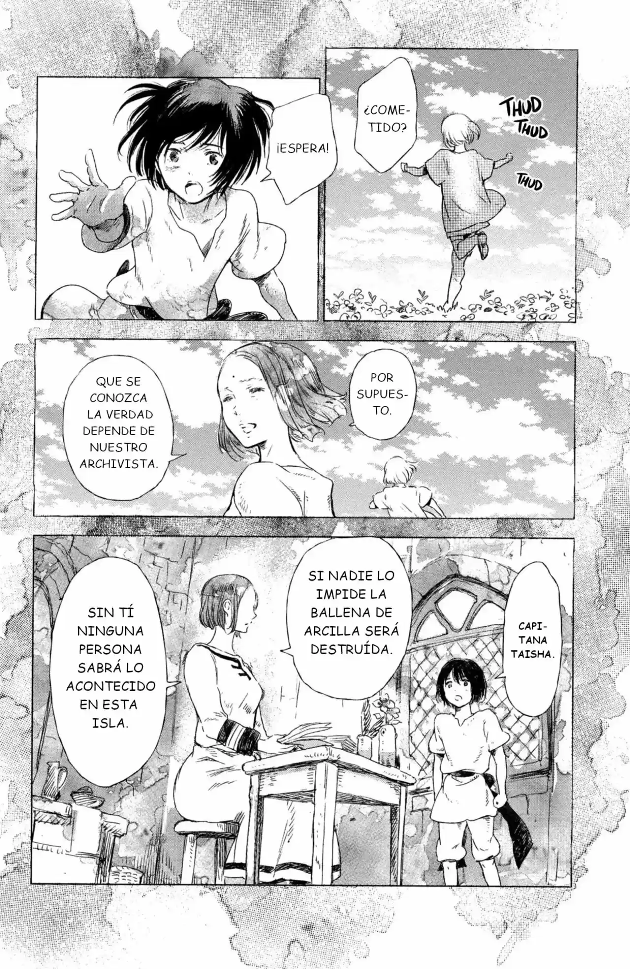 Kujira No Kora Wa Sajou Ni Utau - Capítulo 7 - Página 27 - LectorTMOo