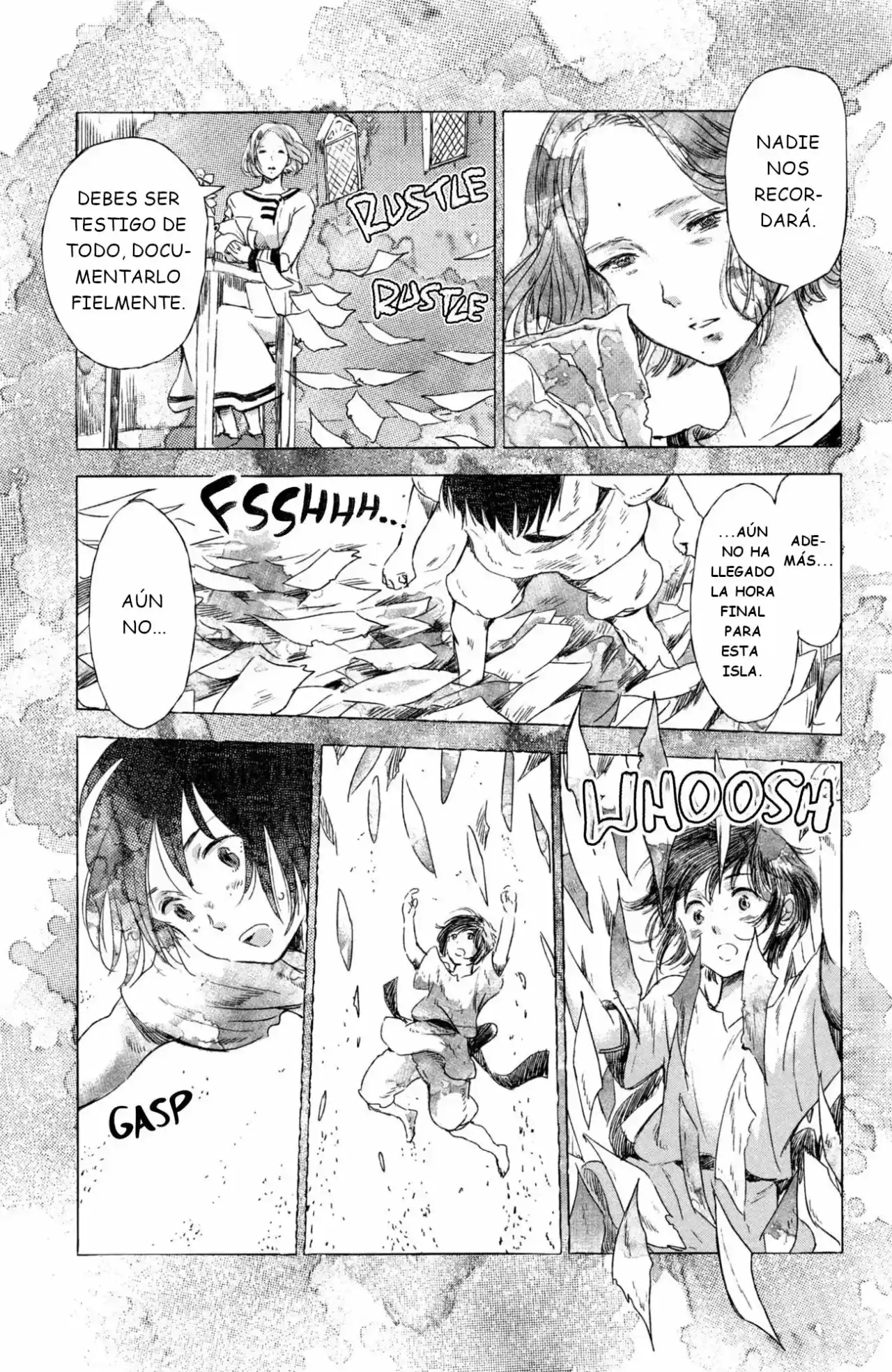 Kujira No Kora Wa Sajou Ni Utau - Capítulo 7 - Página 28 - LectorTMOo