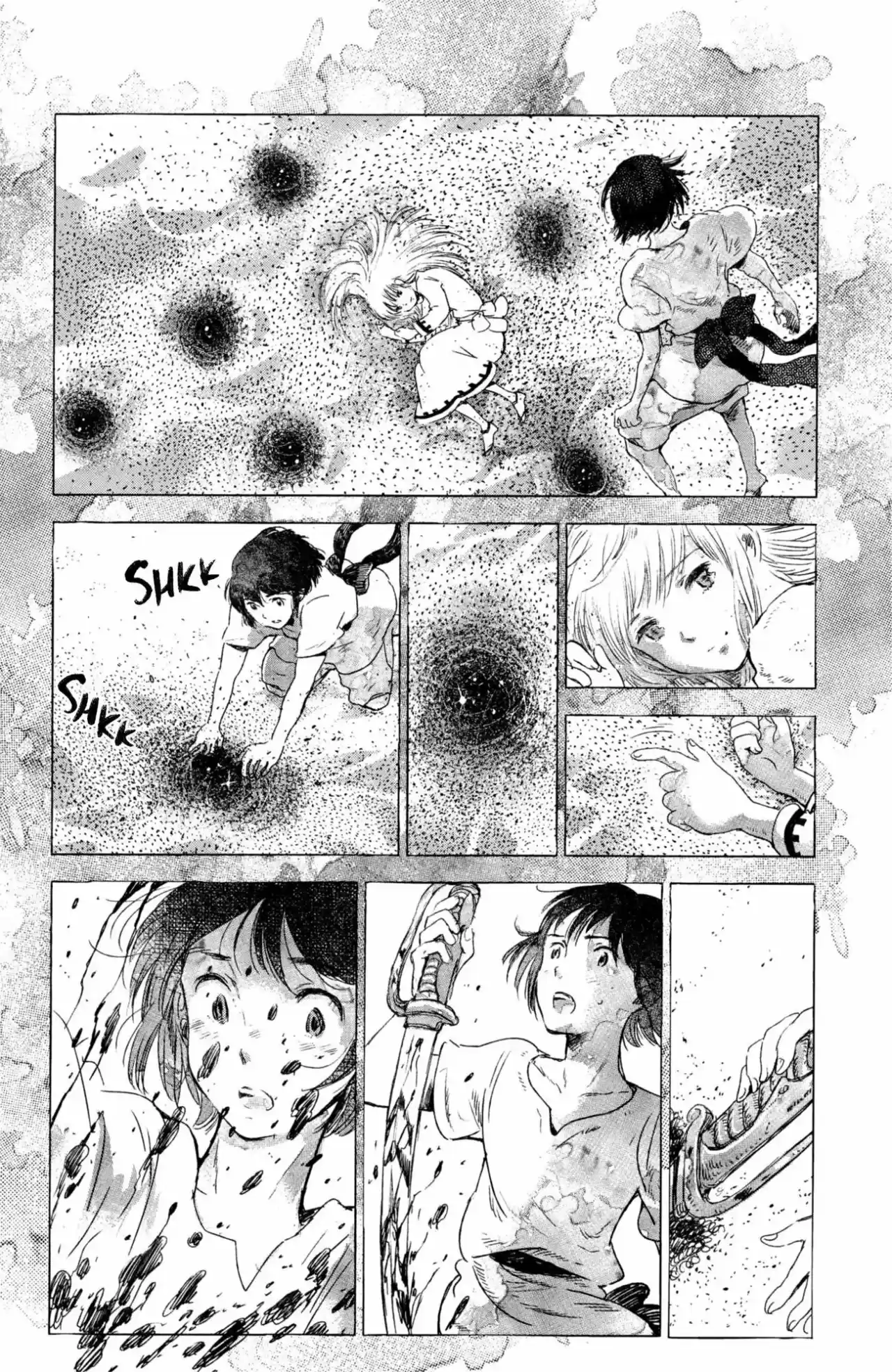 Kujira No Kora Wa Sajou Ni Utau - Capítulo 7 - Página 29 - LectorTMOo