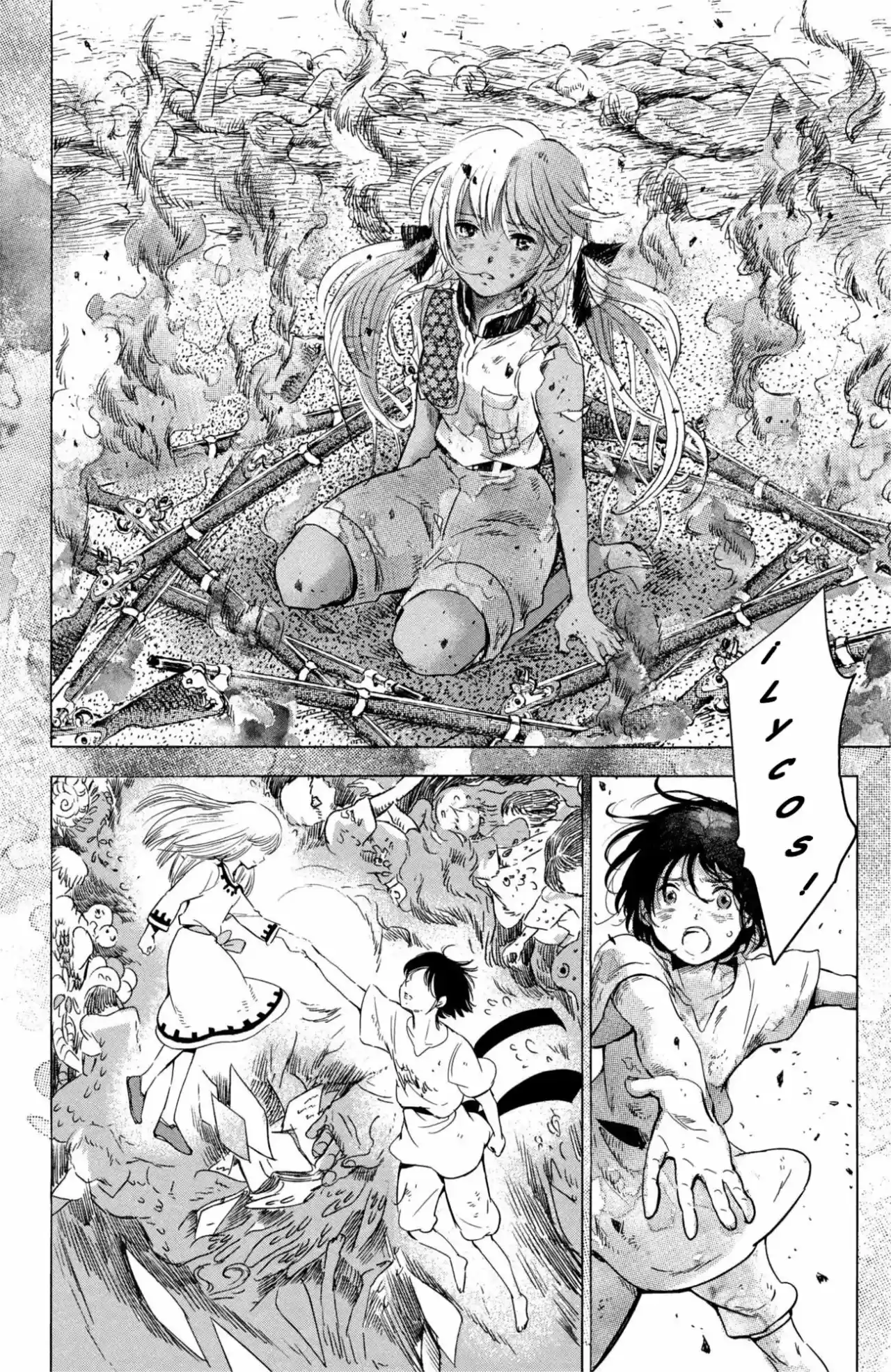 Kujira No Kora Wa Sajou Ni Utau - Capítulo 7 - Página 31 - LectorTMOo