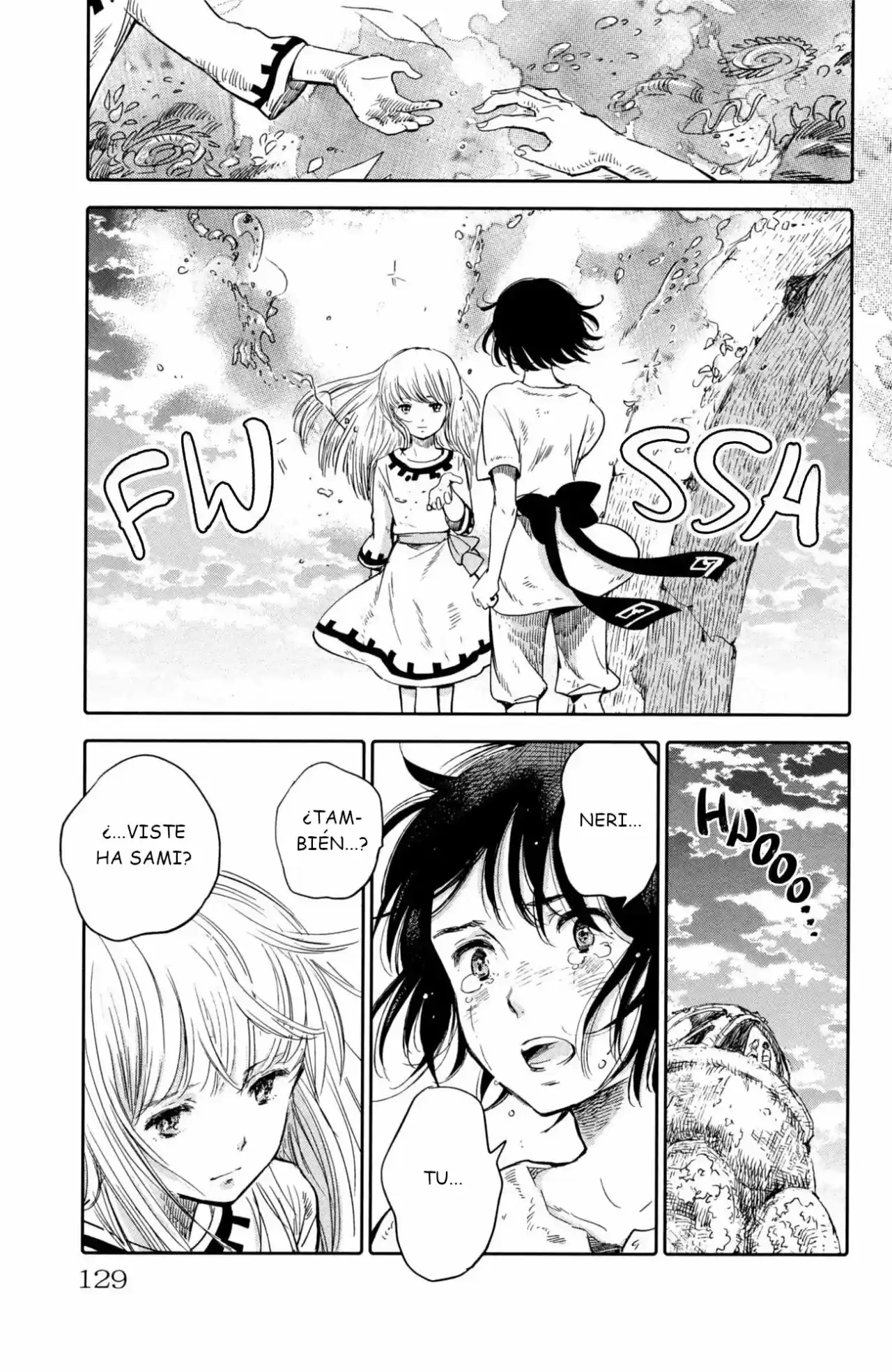 Kujira No Kora Wa Sajou Ni Utau - Capítulo 7 - Página 32 - LectorTMOo