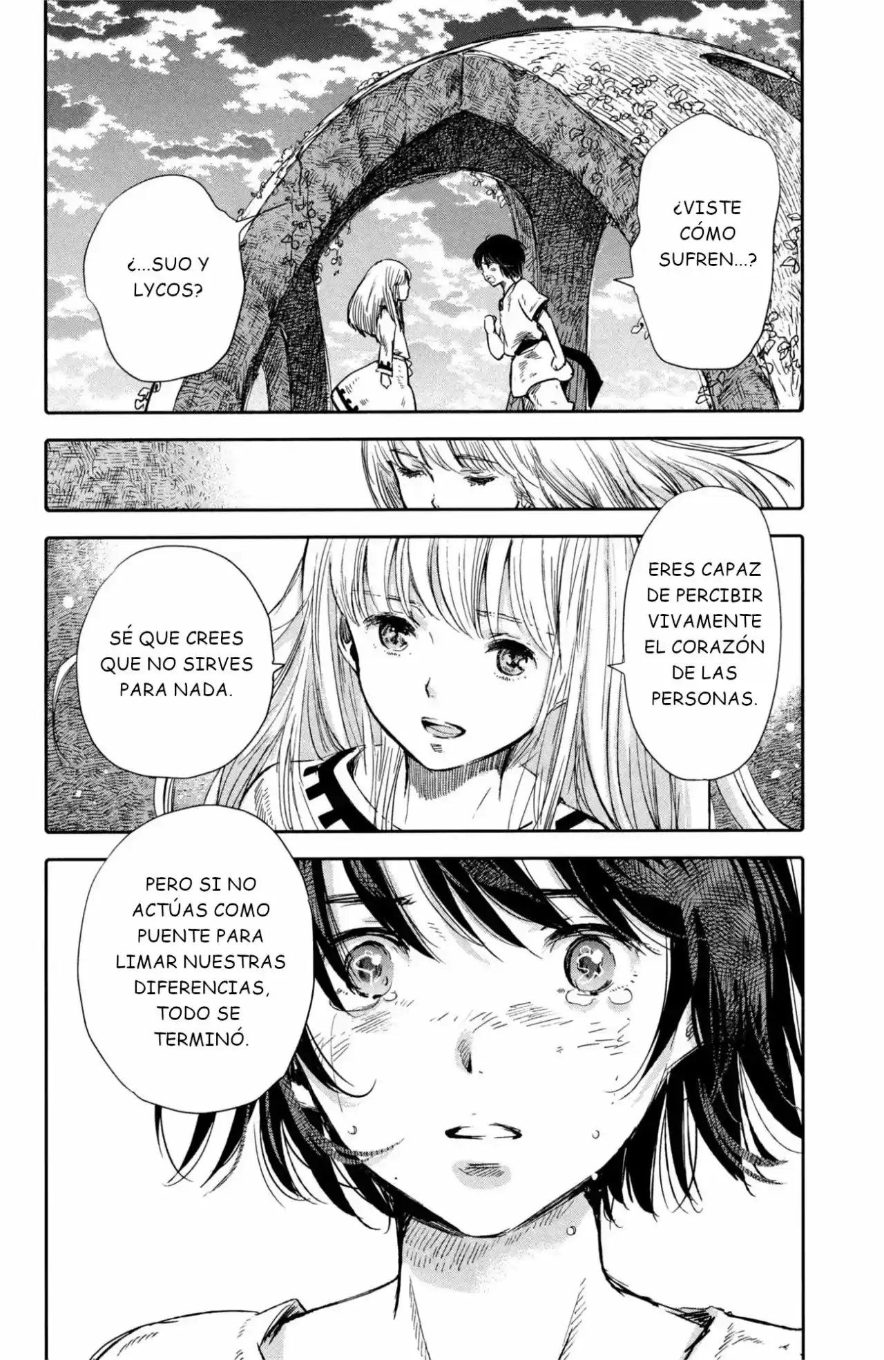 Kujira No Kora Wa Sajou Ni Utau - Capítulo 7 - Página 33 - LectorTMOo
