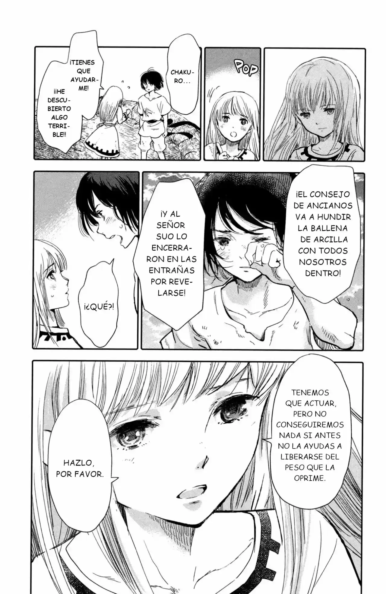 Kujira No Kora Wa Sajou Ni Utau - Capítulo 7 - Página 34 - LectorTMOo