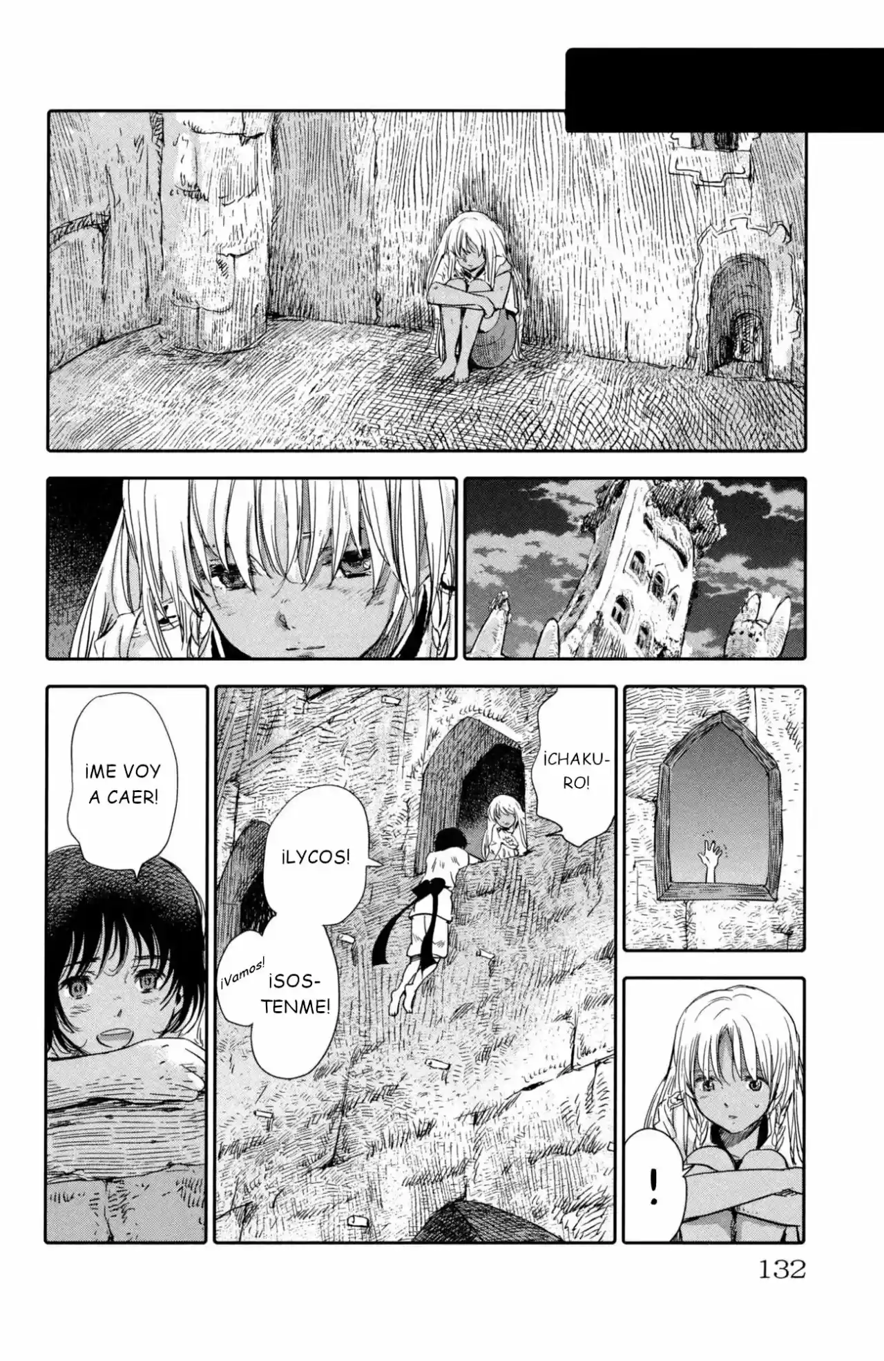Kujira No Kora Wa Sajou Ni Utau - Capítulo 7 - Página 35 - LectorTMOo