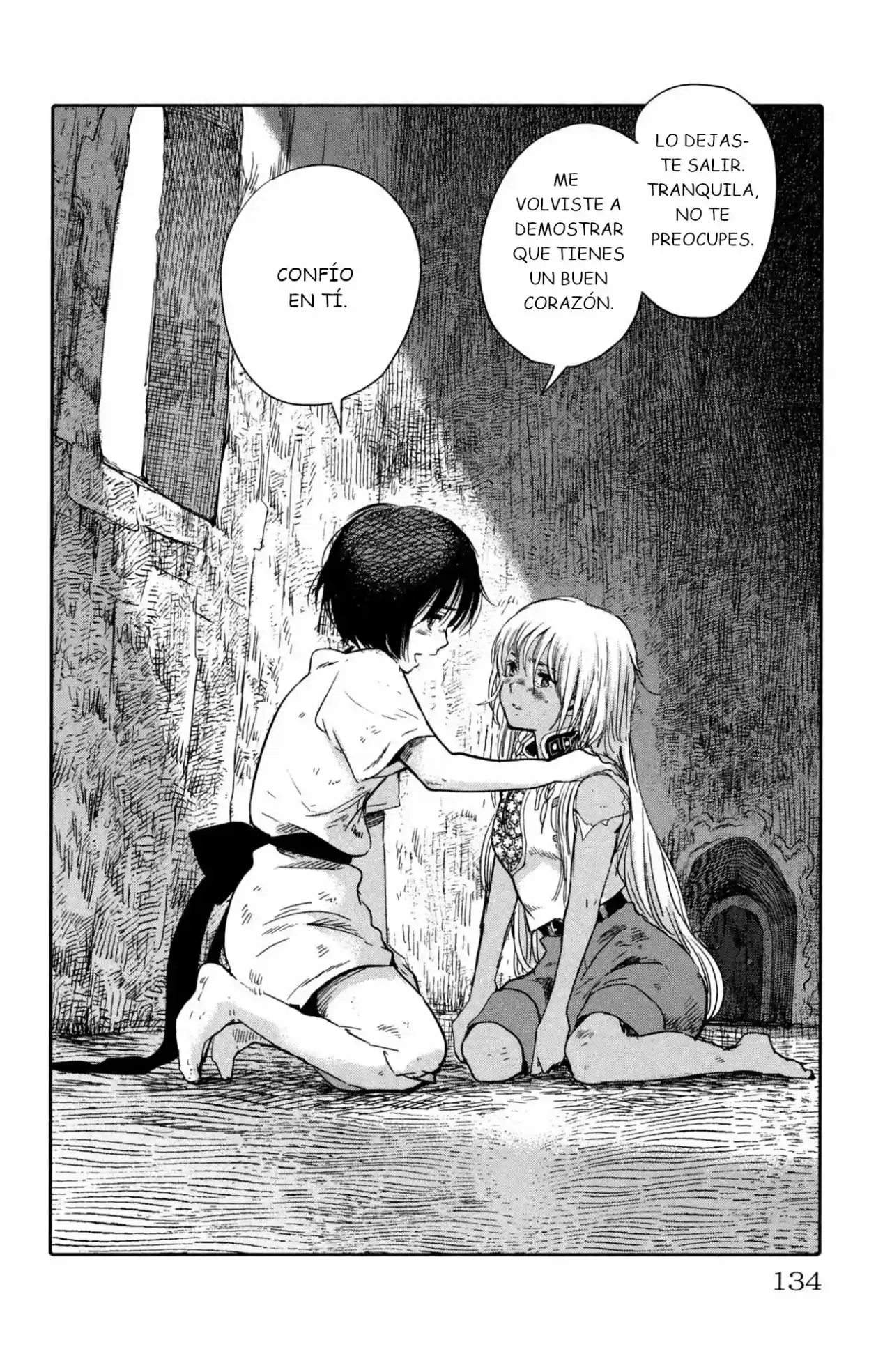 Kujira No Kora Wa Sajou Ni Utau - Capítulo 7 - Página 37 - LectorTMOo