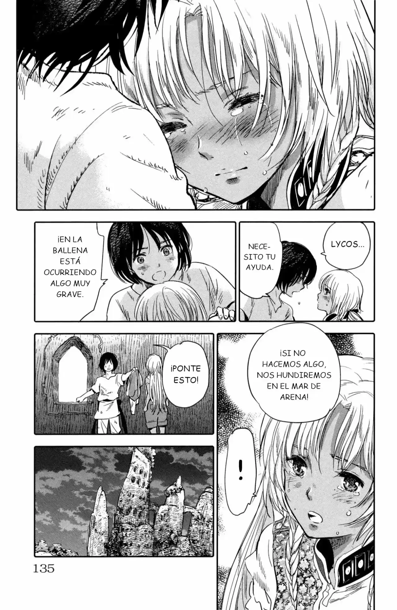 Kujira No Kora Wa Sajou Ni Utau - Capítulo 7 - Página 38 - LectorTMOo