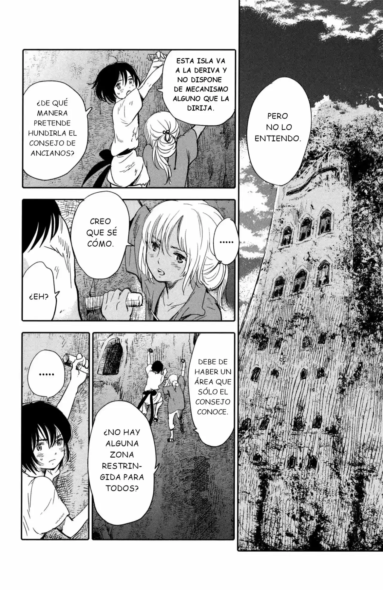 Kujira No Kora Wa Sajou Ni Utau - Capítulo 7 - Página 39 - LectorTMOo