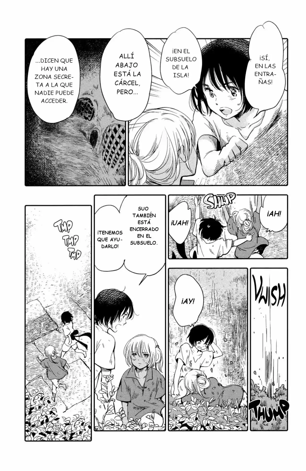 Kujira No Kora Wa Sajou Ni Utau - Capítulo 7 - Página 40 - LectorTMOo