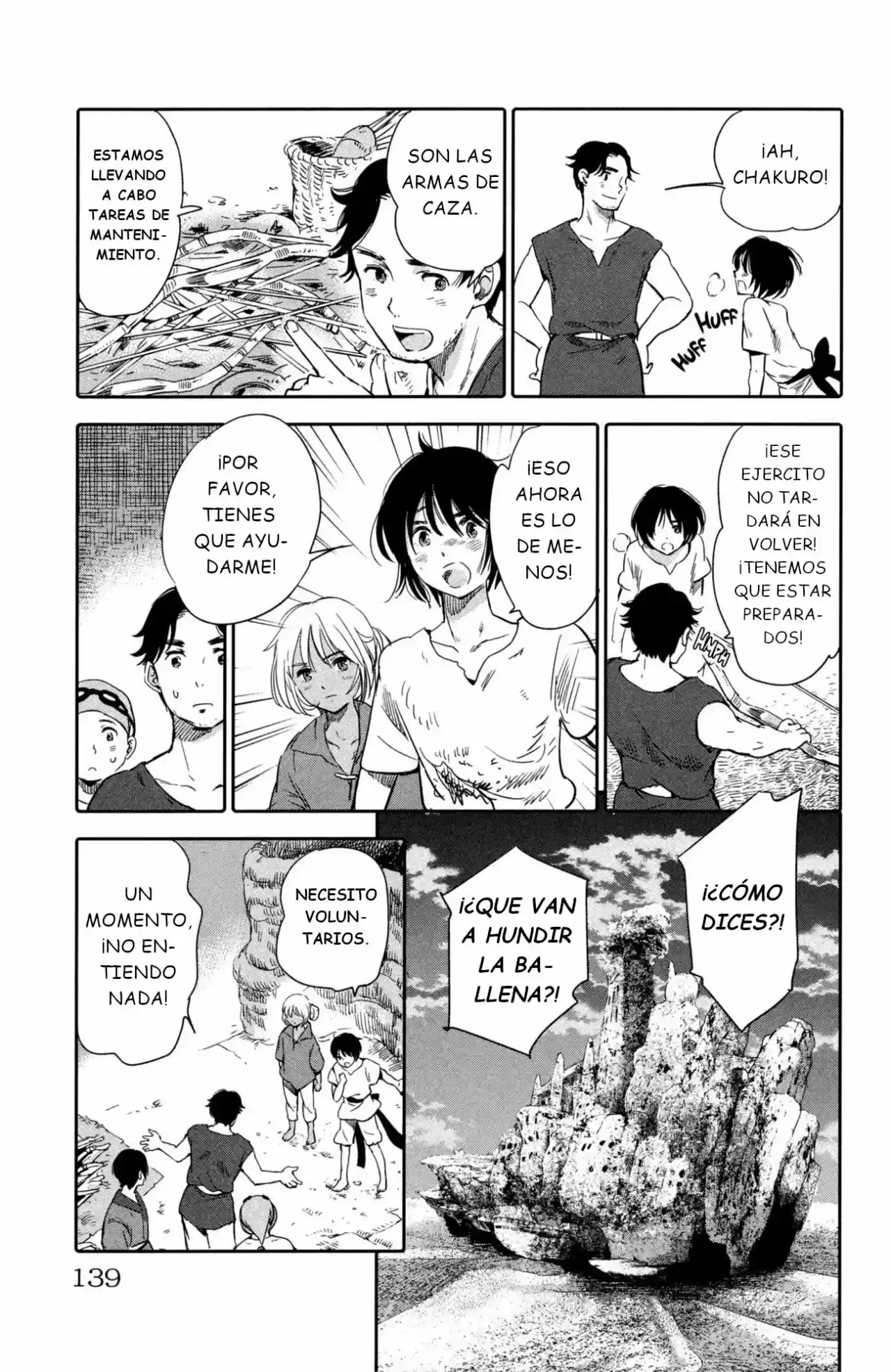 Kujira No Kora Wa Sajou Ni Utau - Capítulo 7 - Página 42 - LectorTMOo