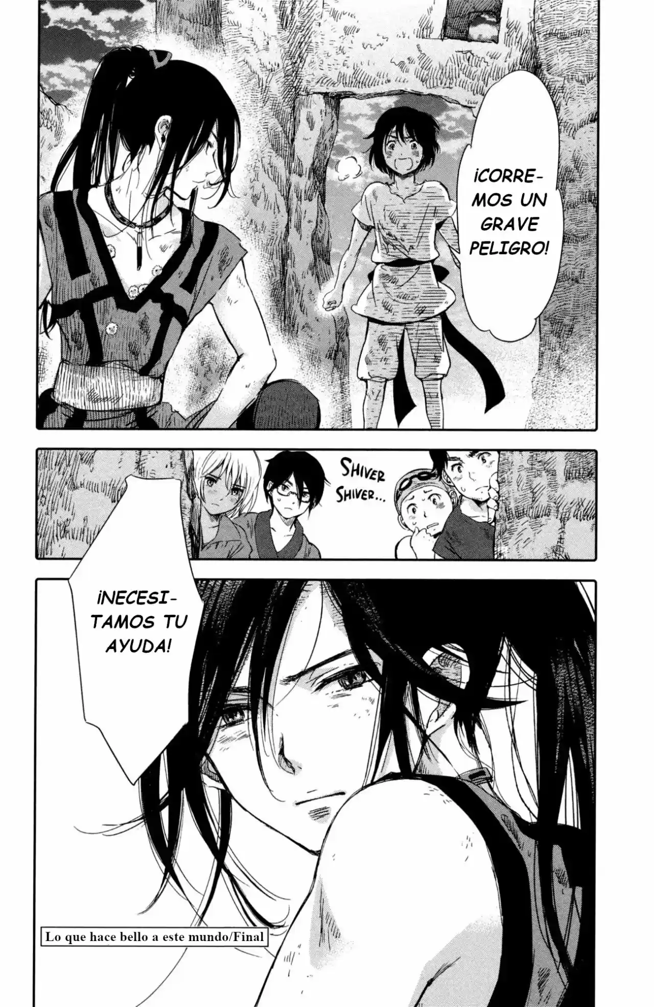 Kujira No Kora Wa Sajou Ni Utau - Capítulo 7 - Página 45 - LectorTMOo