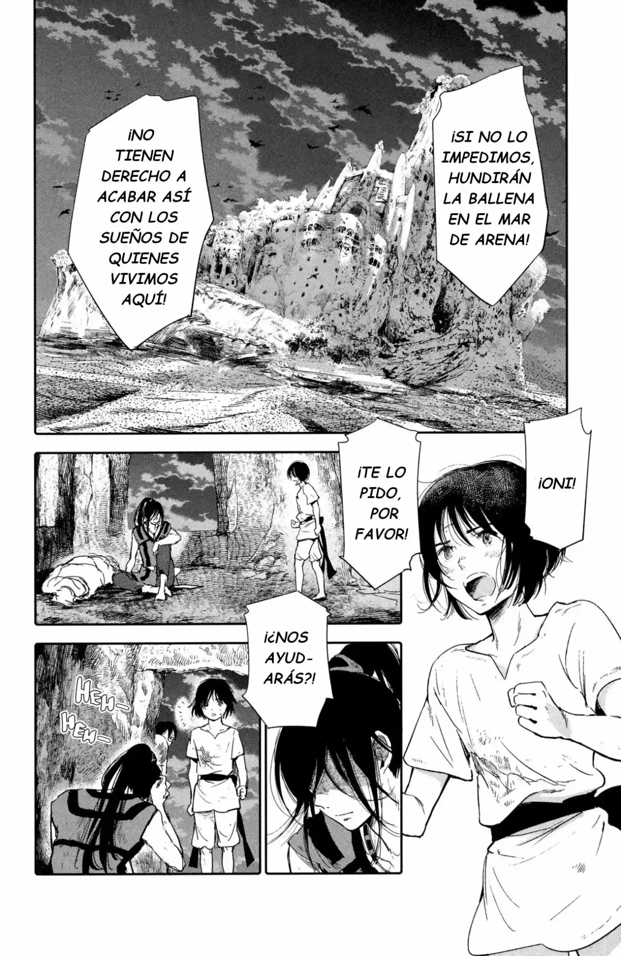 Kujira No Kora Wa Sajou Ni Utau - Capítulo 8 - Página 2 - LectorTMOo