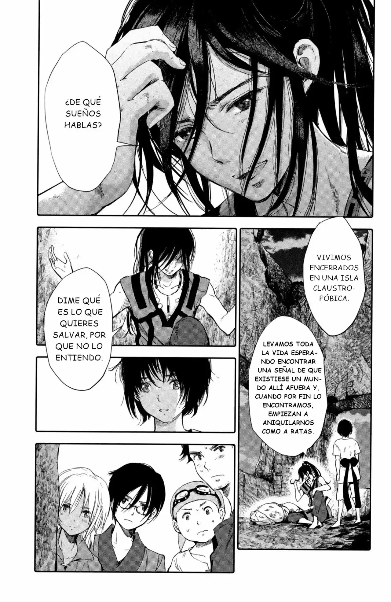 Kujira No Kora Wa Sajou Ni Utau - Capítulo 8 - Página 3 - LectorTMOo