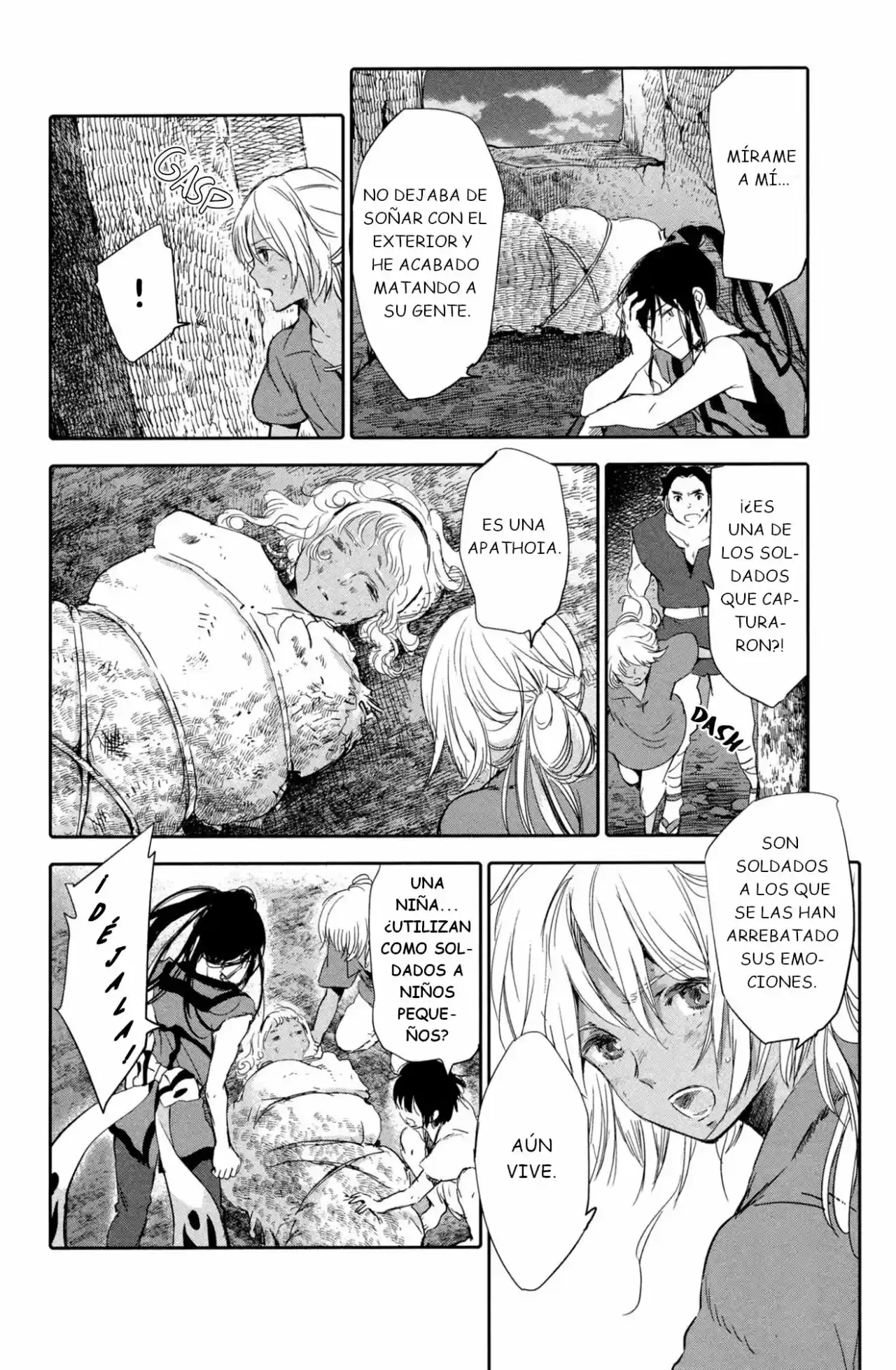 Kujira No Kora Wa Sajou Ni Utau - Capítulo 8 - Página 4 - LectorTMOo