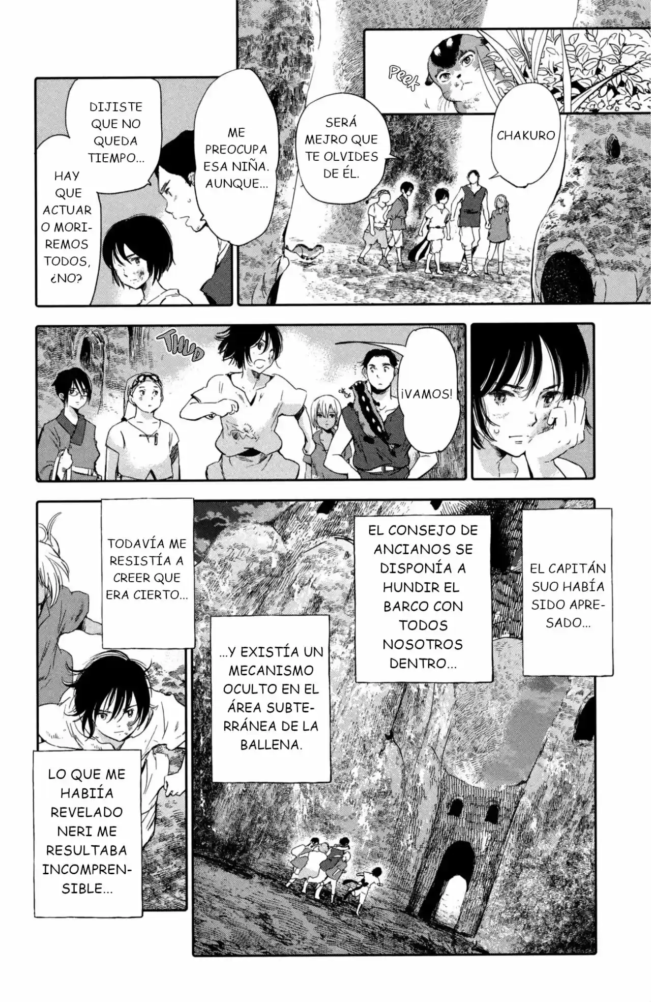 Kujira No Kora Wa Sajou Ni Utau - Capítulo 8 - Página 8 - LectorTMOo