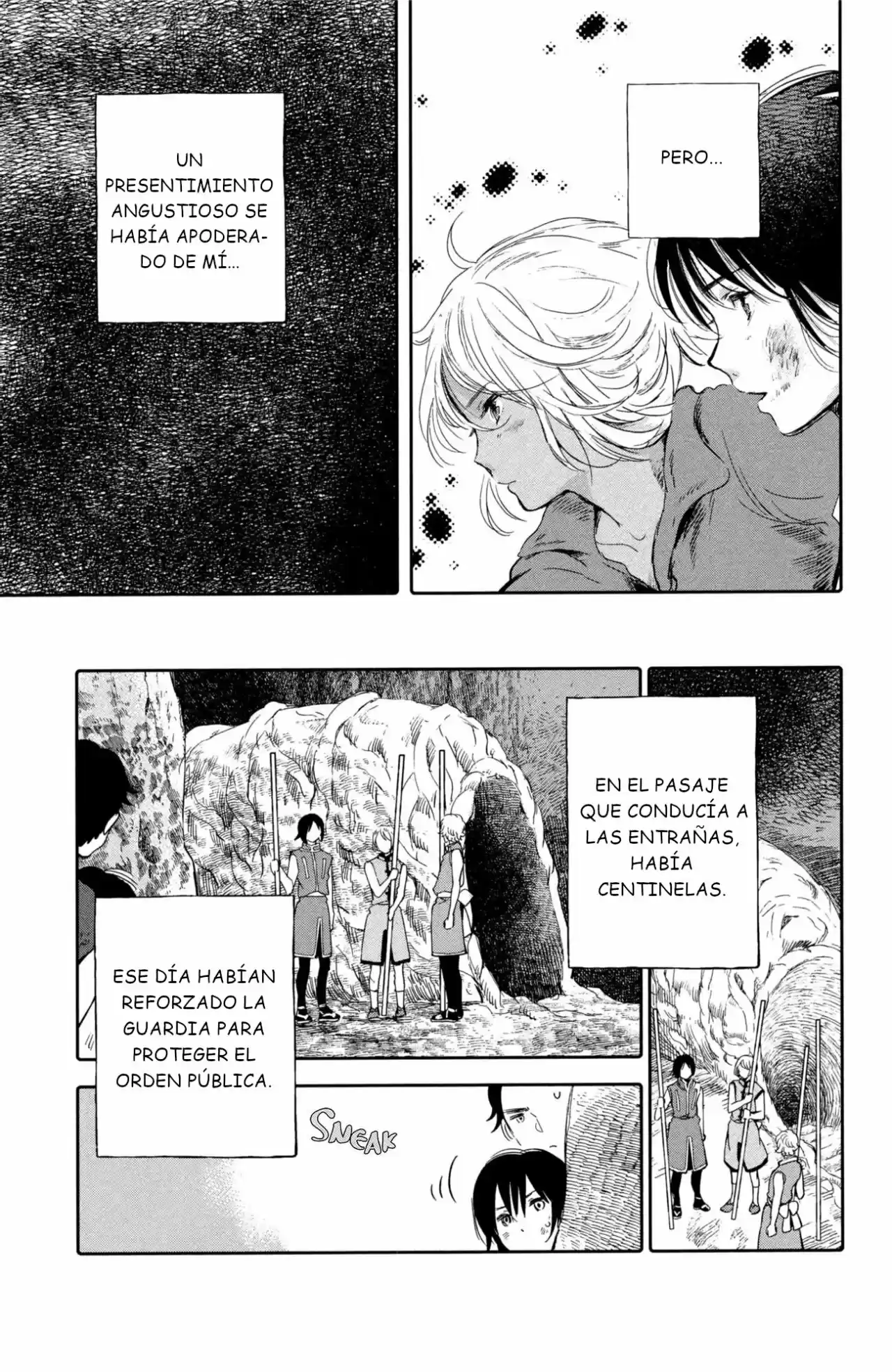 Kujira No Kora Wa Sajou Ni Utau - Capítulo 8 - Página 9 - LectorTMOo